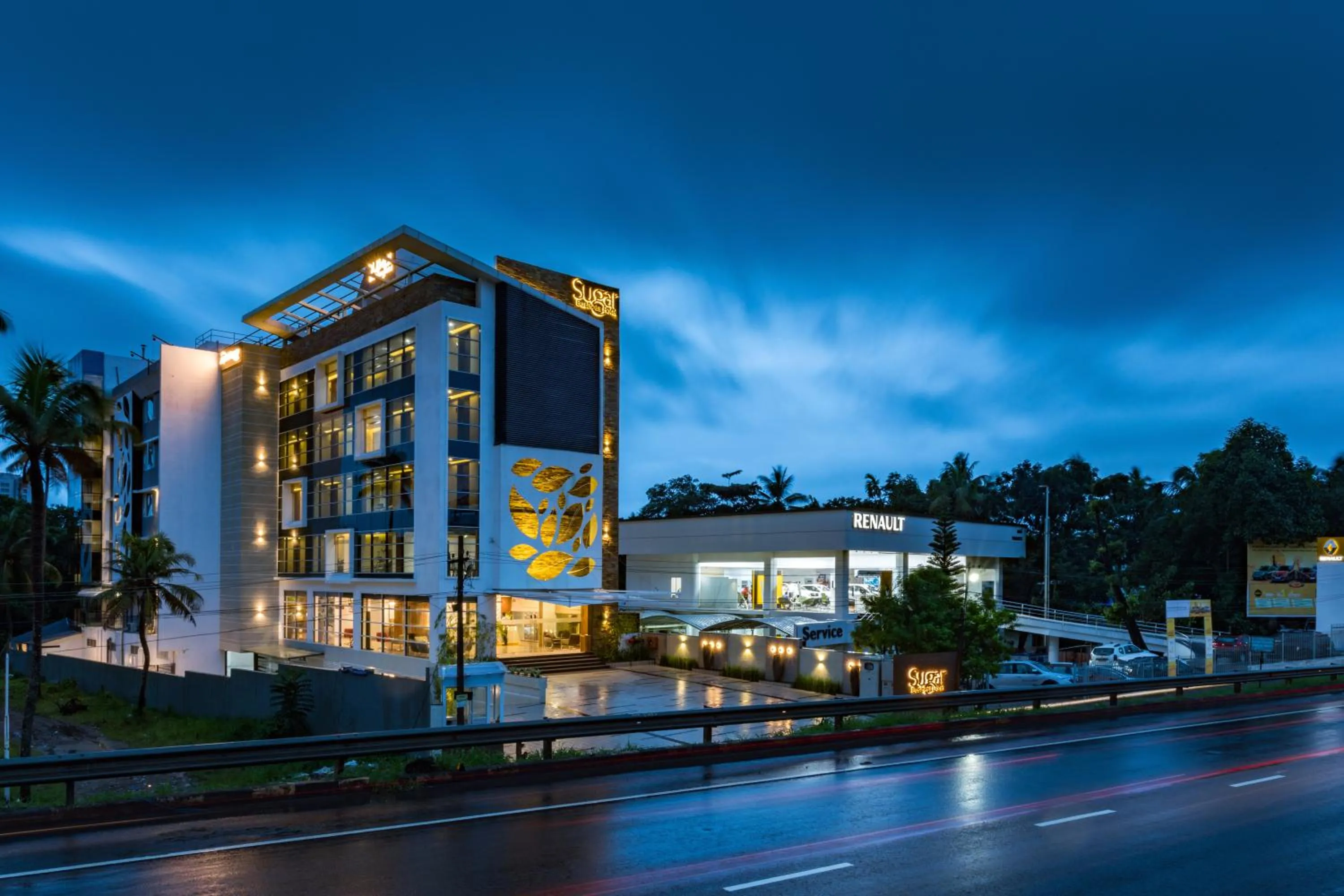 Property building in Sugar Business Hotel