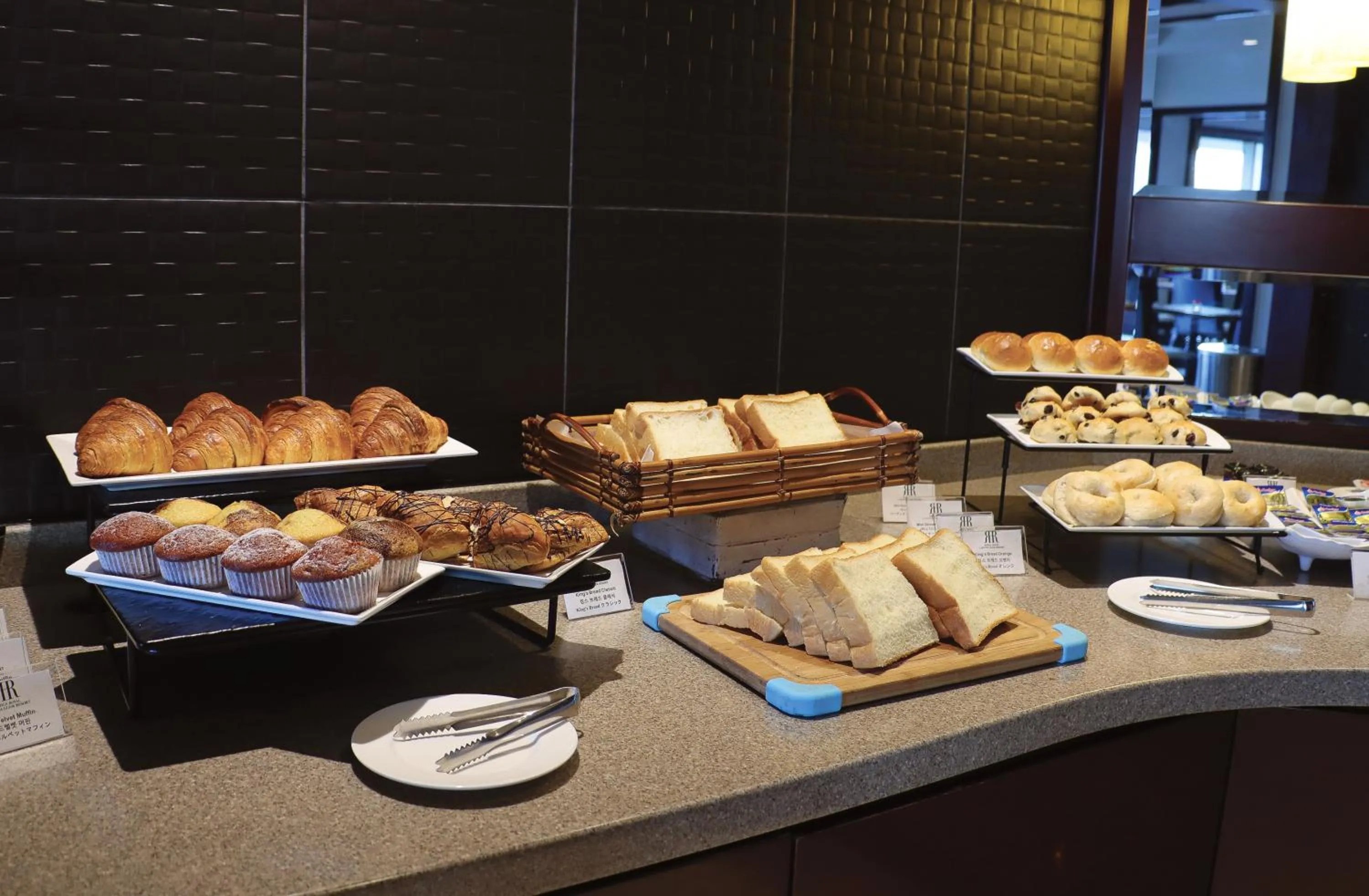 Continental breakfast in RIHGA Royal Laguna Guam Resort