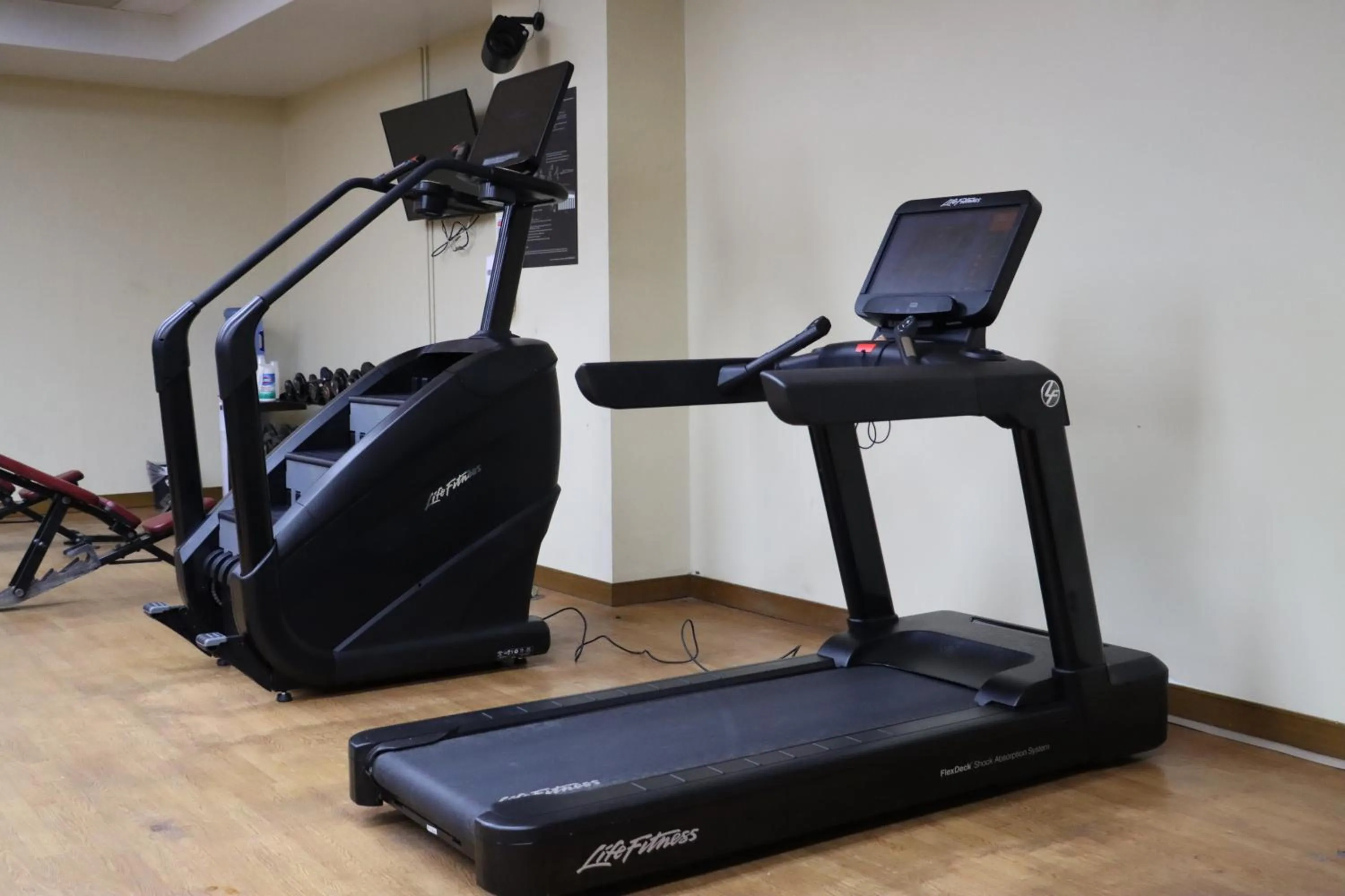 Fitness centre/facilities in RIHGA Royal Laguna Guam Resort