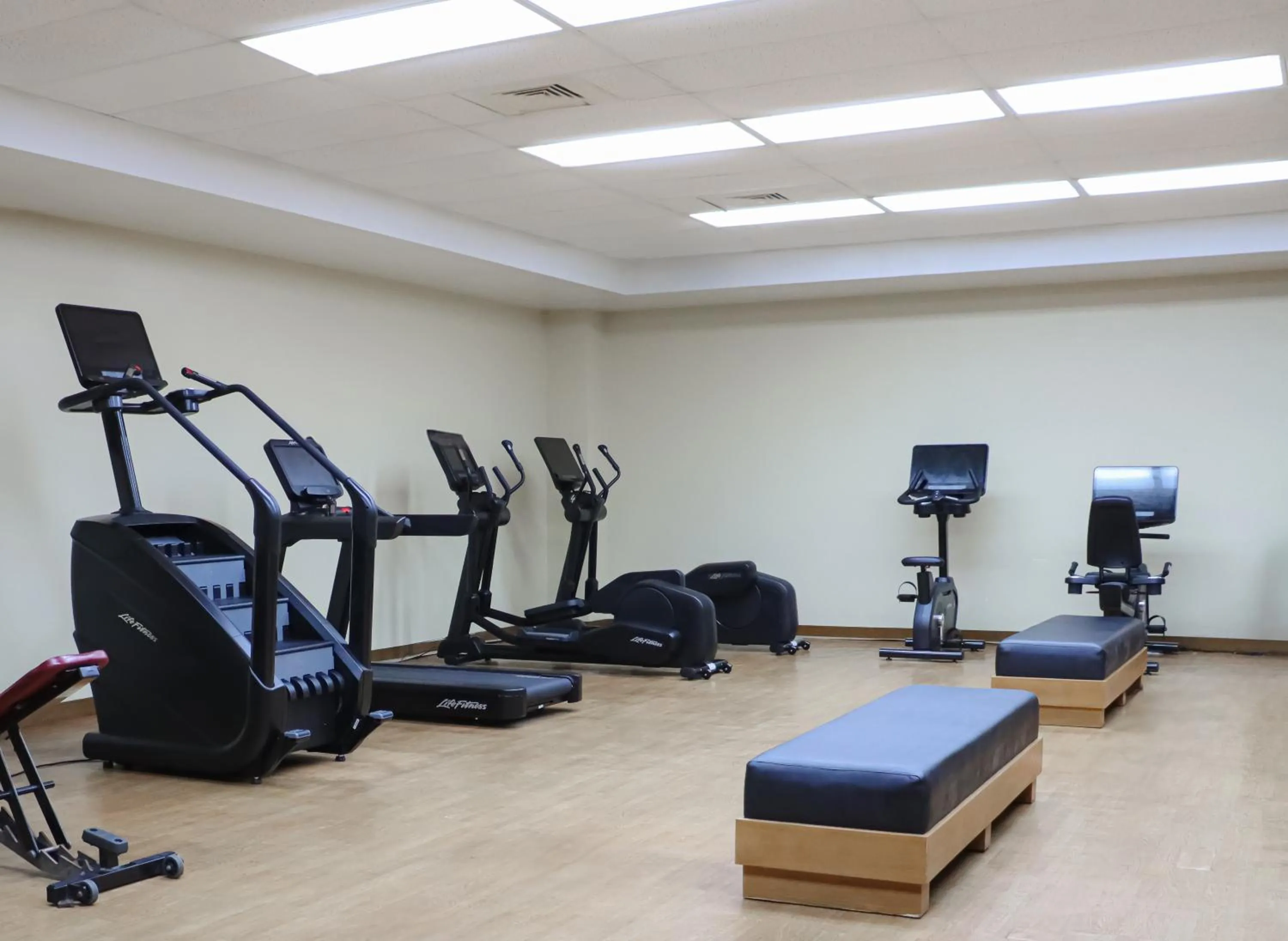 Fitness centre/facilities in RIHGA Royal Laguna Guam Resort