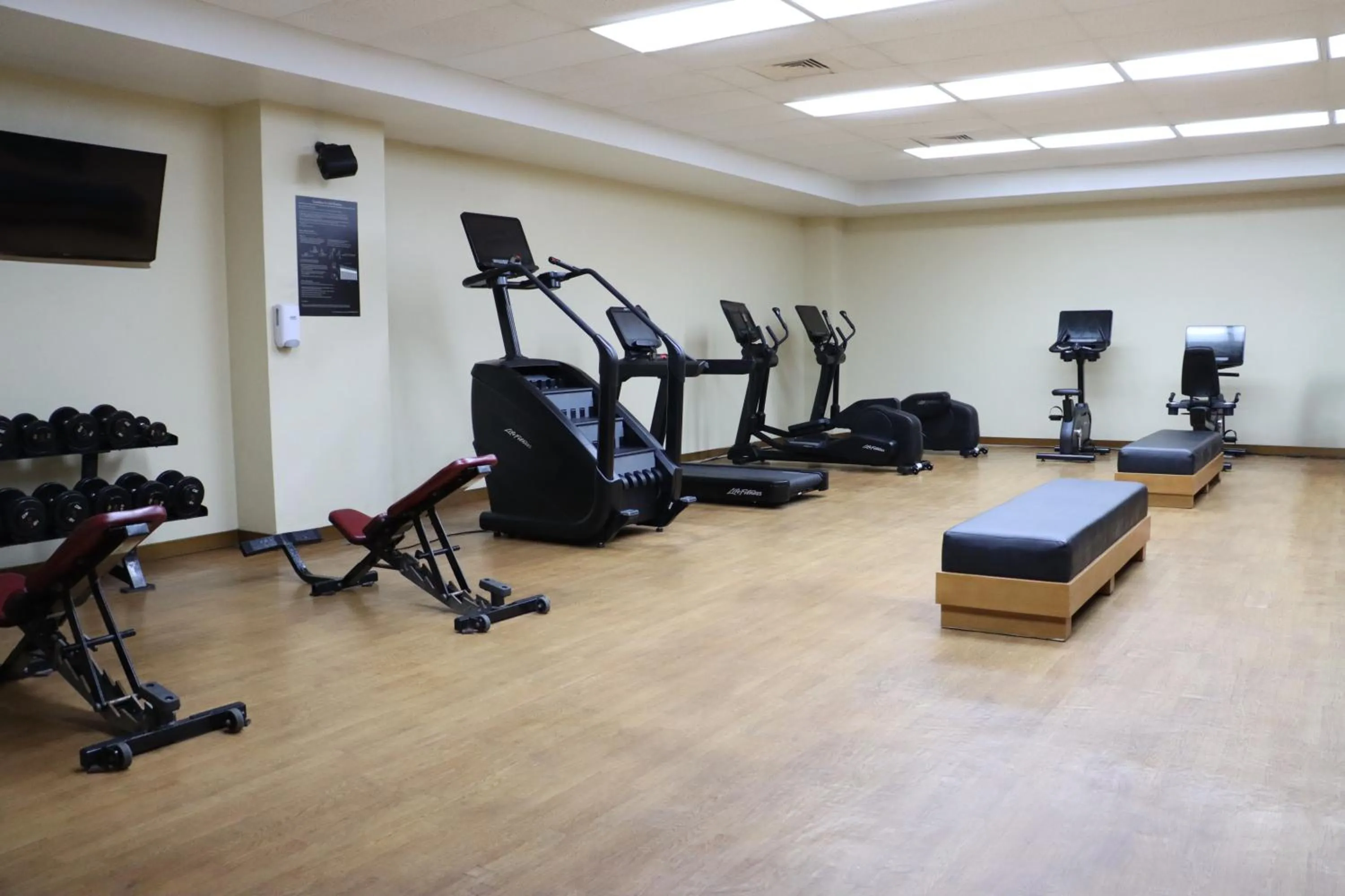 Fitness centre/facilities in RIHGA Royal Laguna Guam Resort