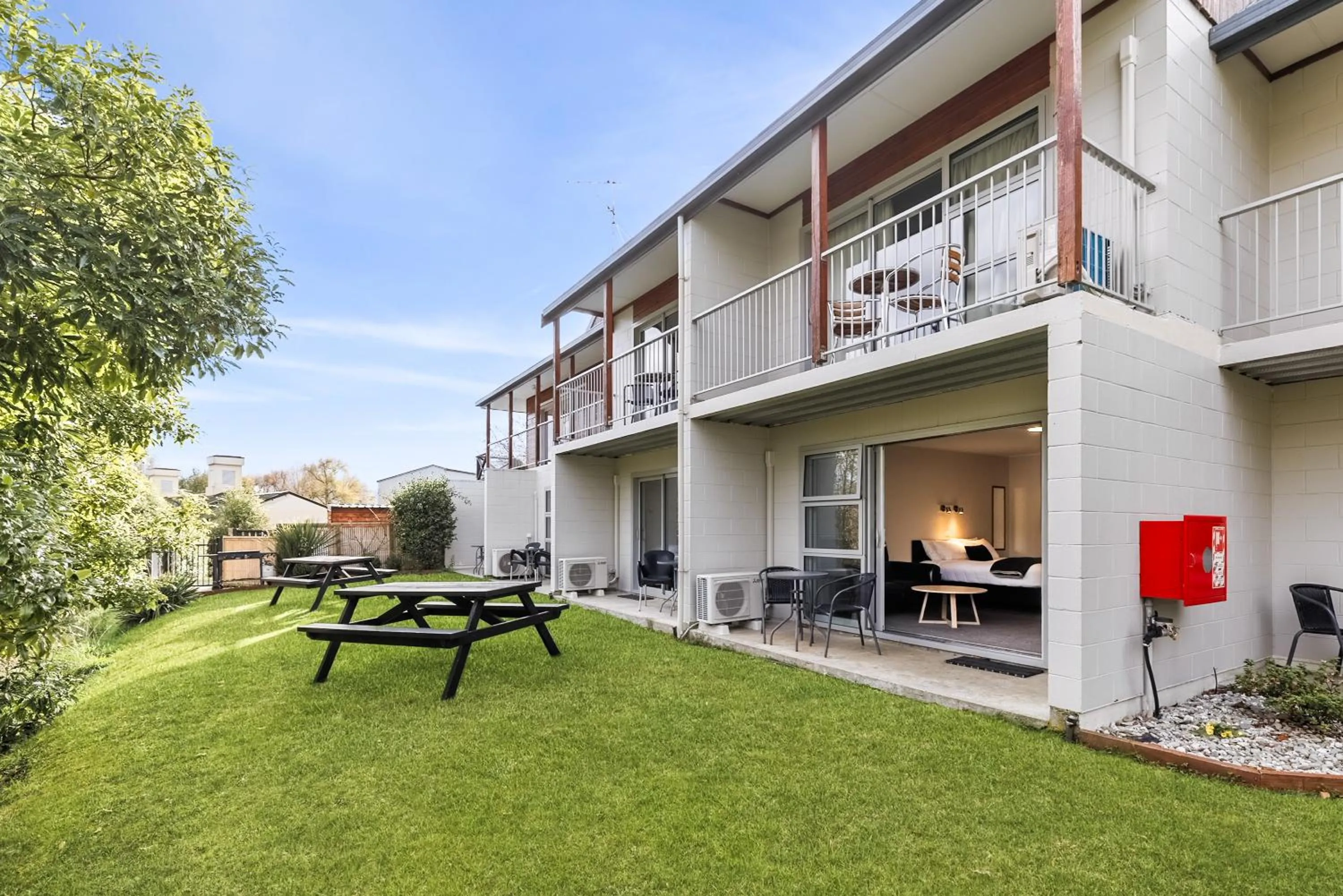 Property building in ASURE Brookvale Motel