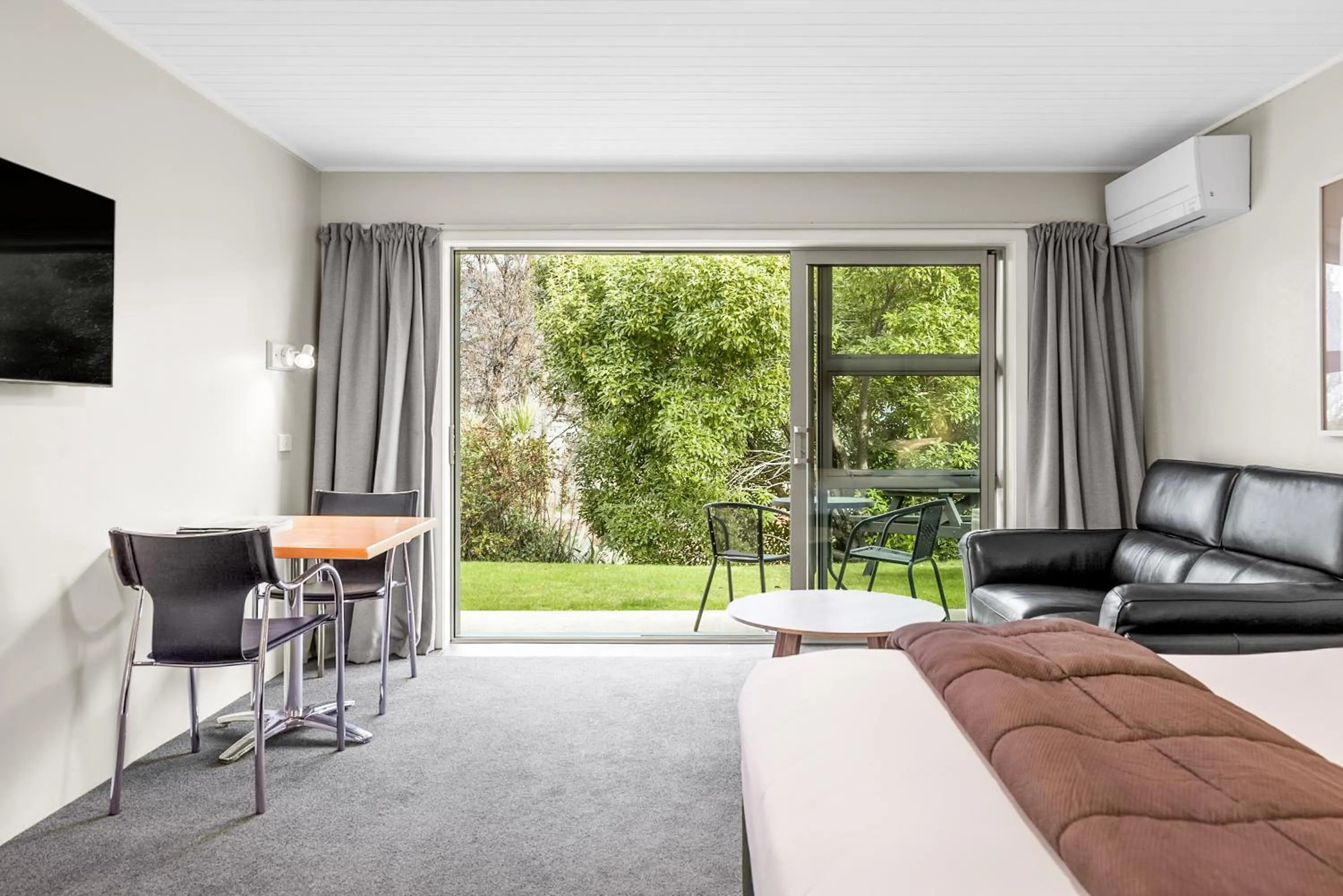 Seating area in ASURE Brookvale Motel