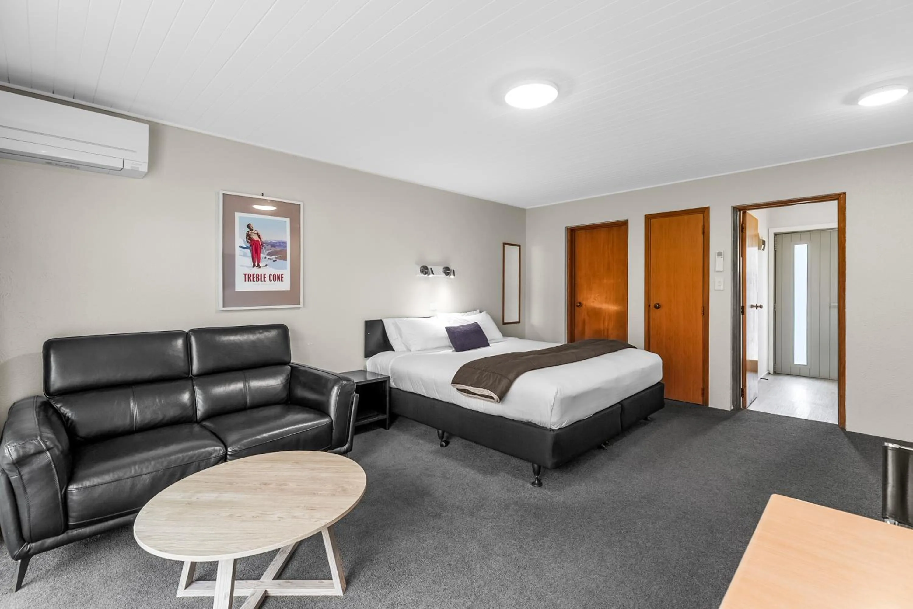 Bed in ASURE Brookvale Motel