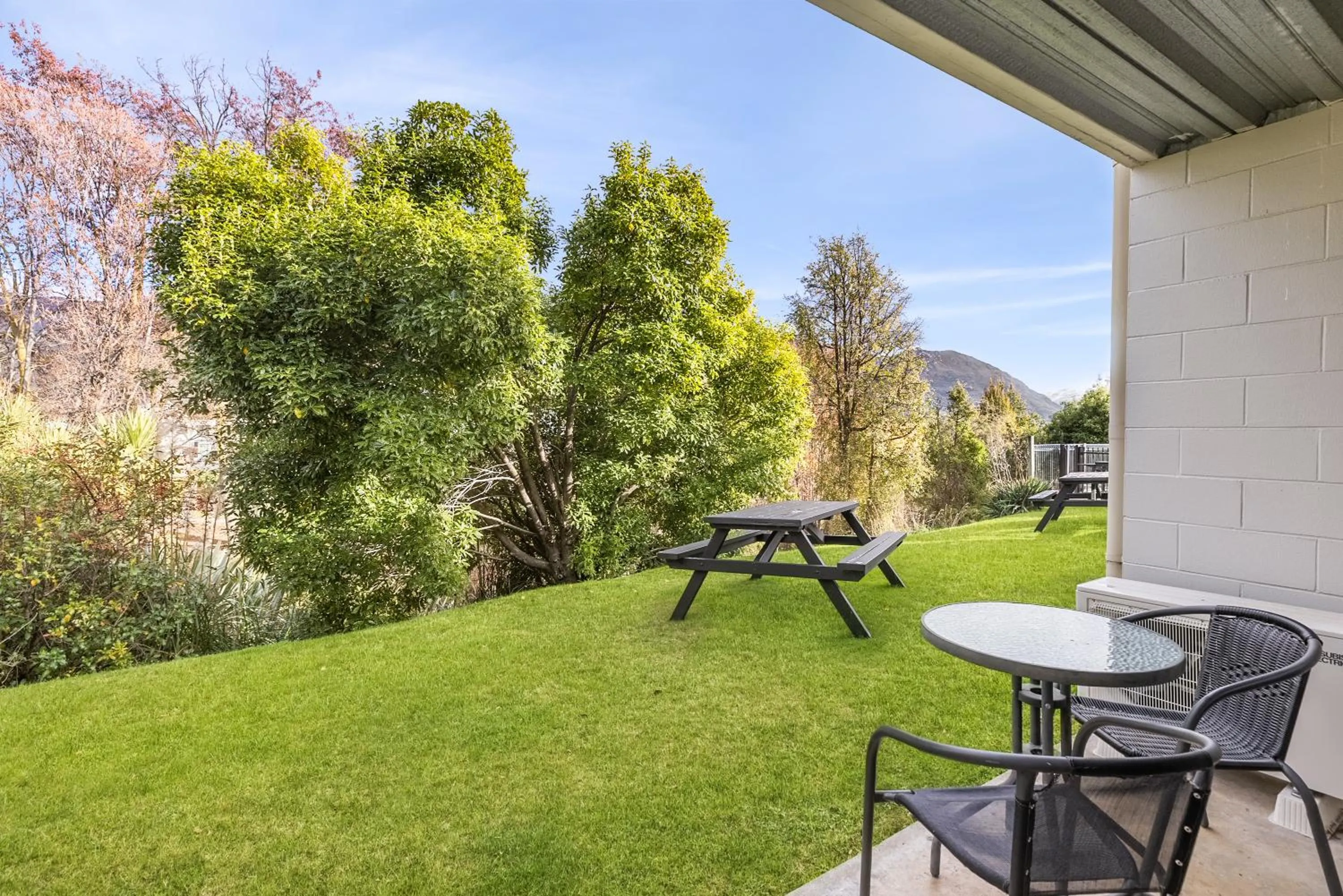 Garden view in ASURE Brookvale Motel