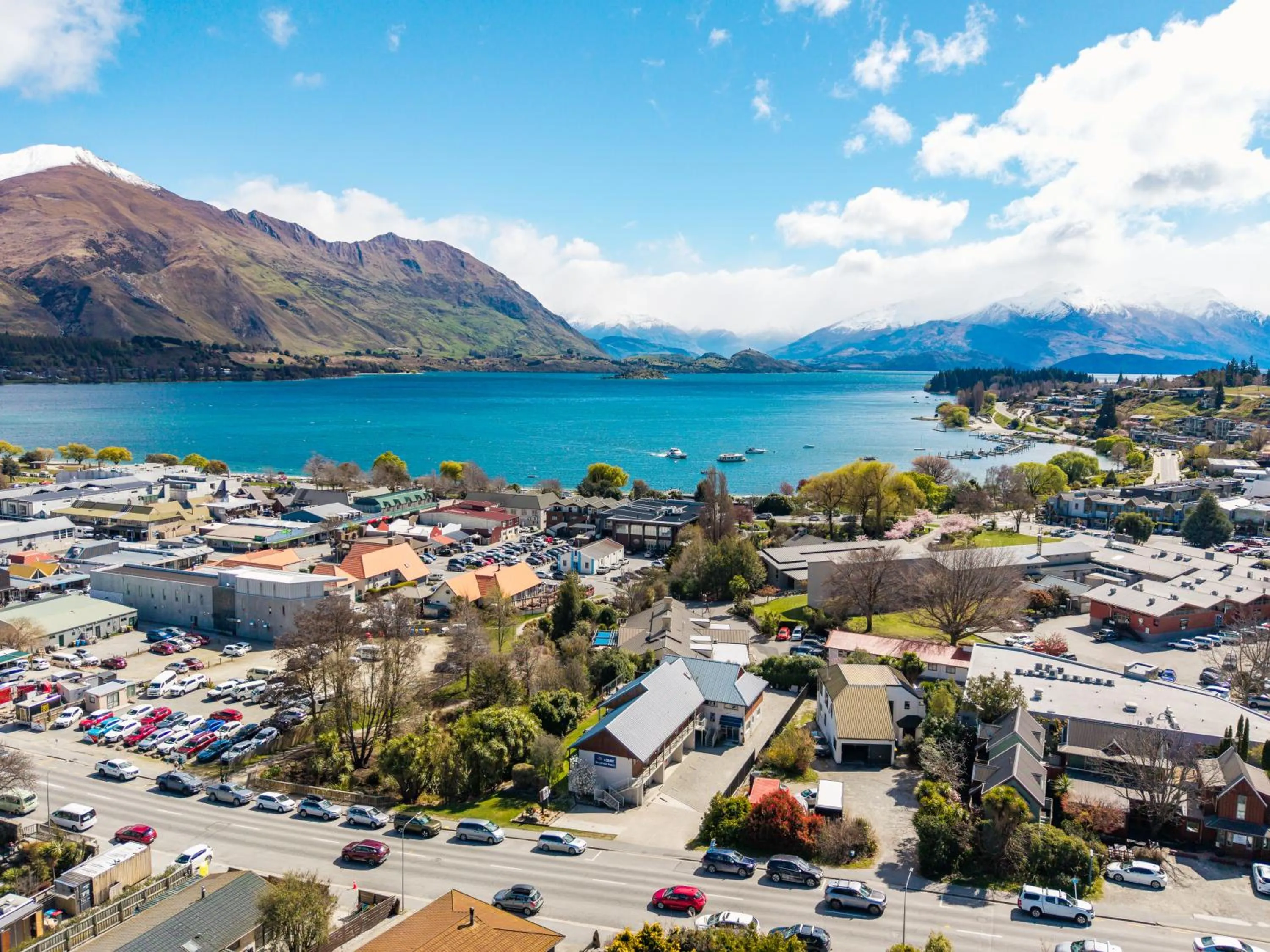 Property building in ASURE Brookvale Motel