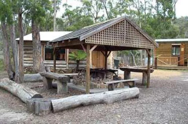 BBQ facilities in Gumleaves Bush Holidays