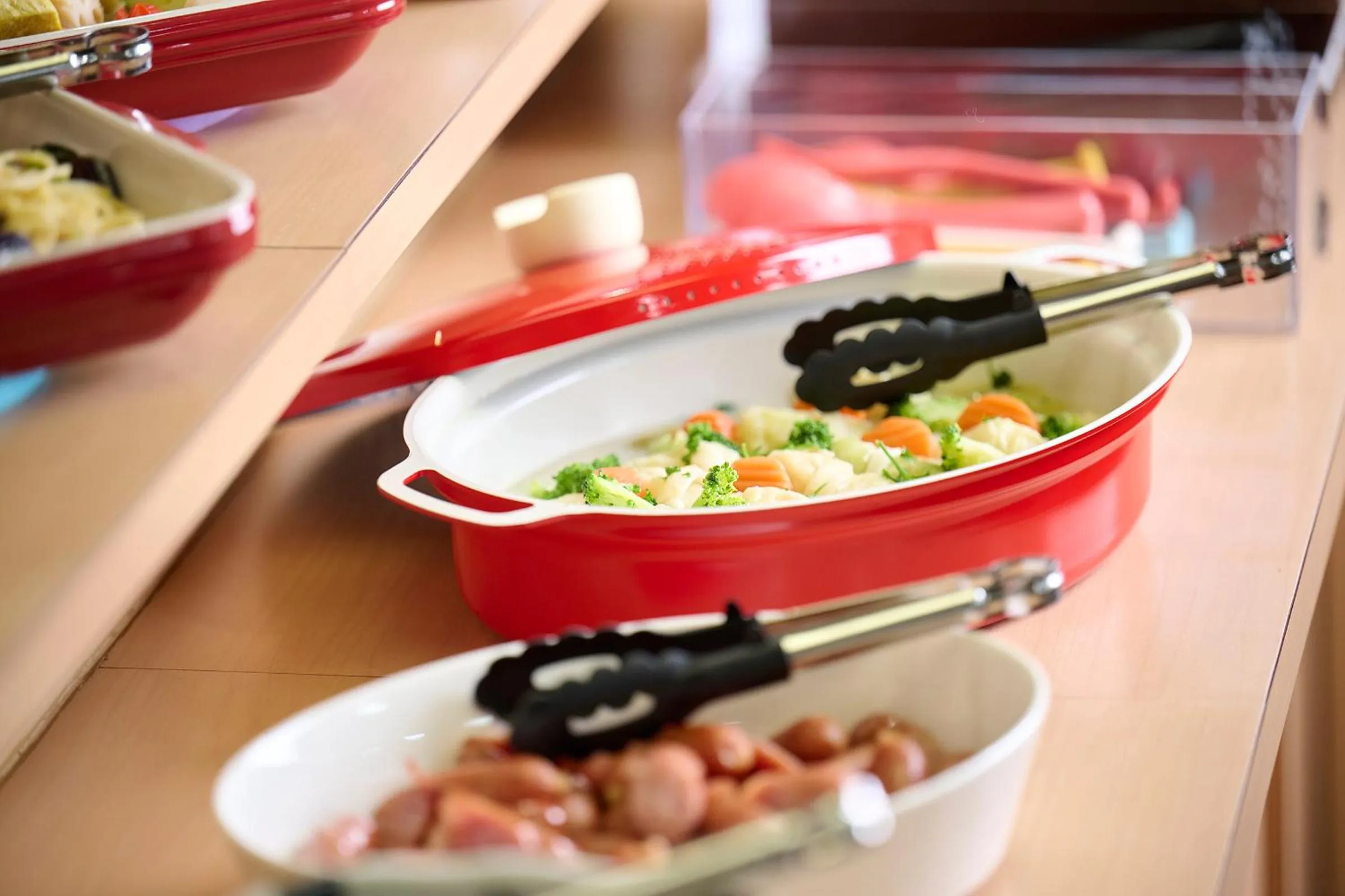 Buffet breakfast in Hotel 1-2-3 Kurashiki