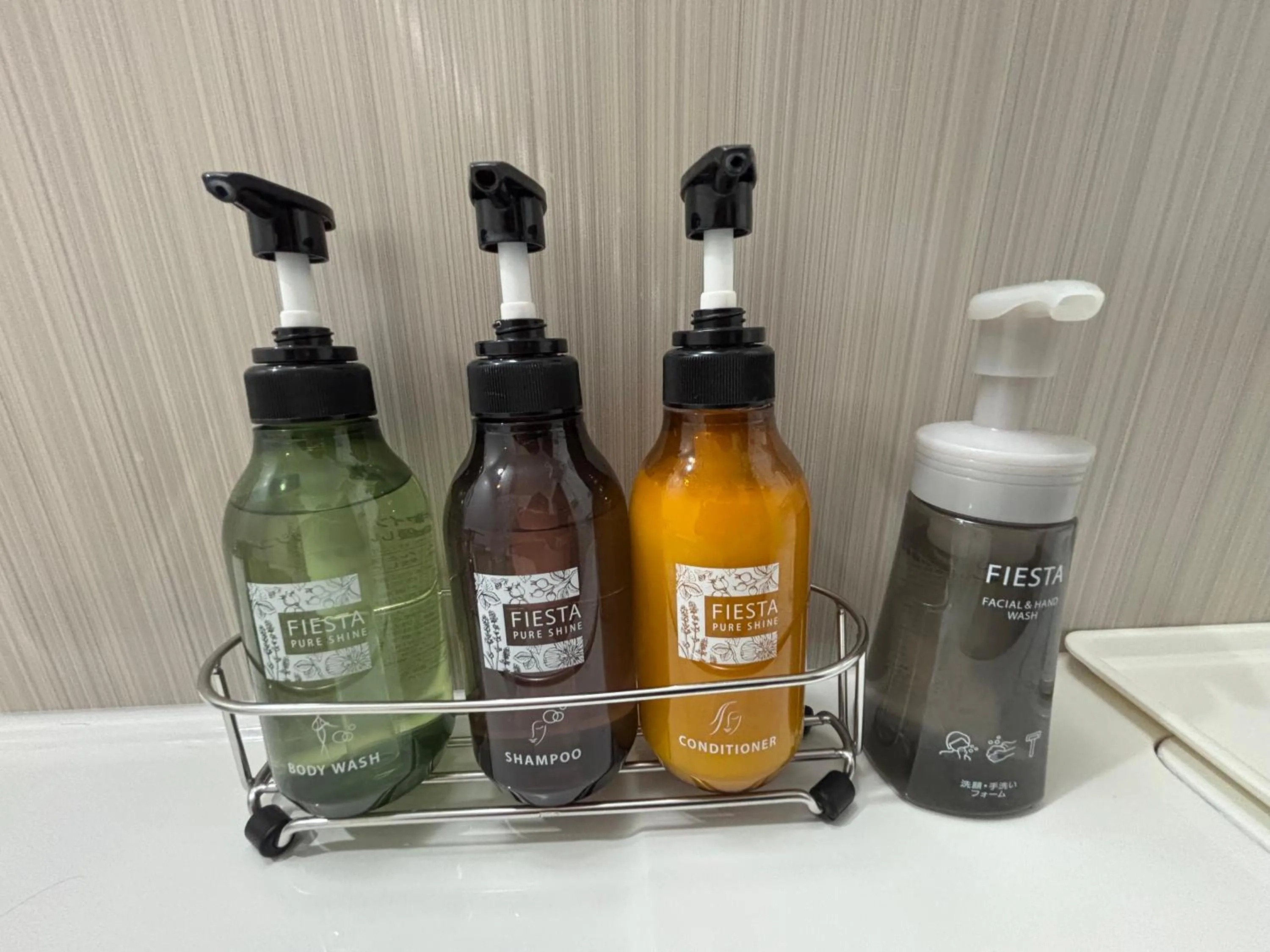 Bathroom in Hotel 1-2-3 Kurashiki