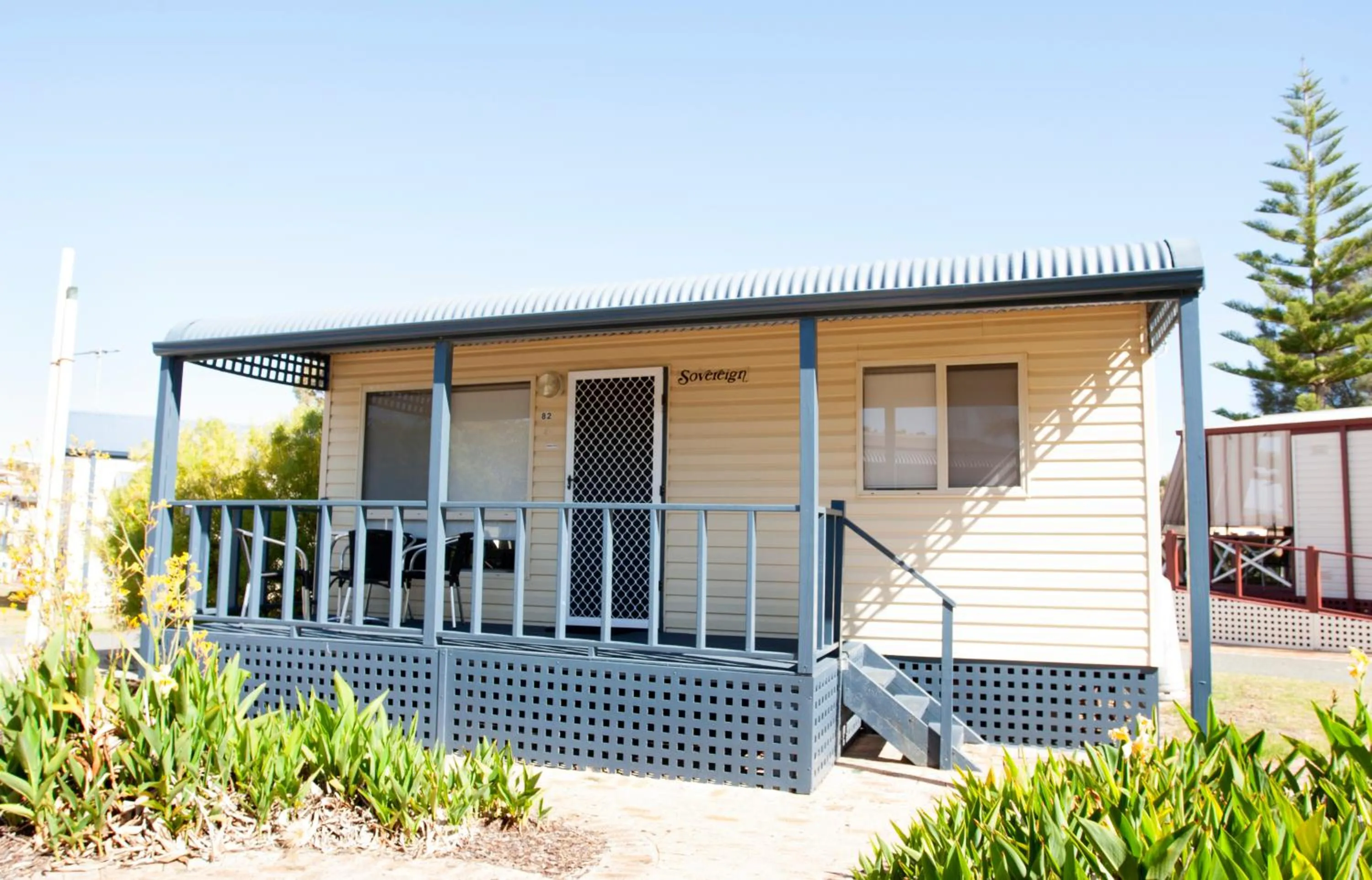 Facade/entrance in Discovery Parks - Coogee Beach