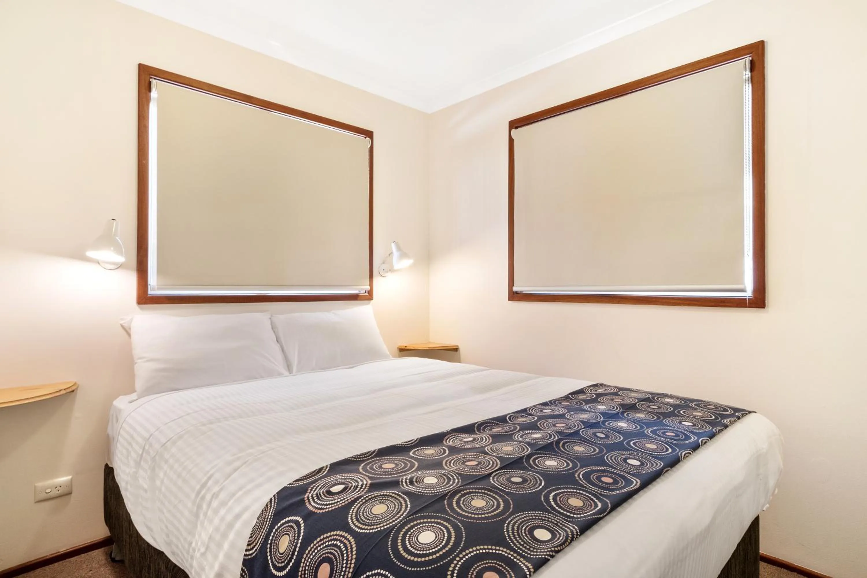 Bedroom, Bed in Discovery Parks - Coogee Beach