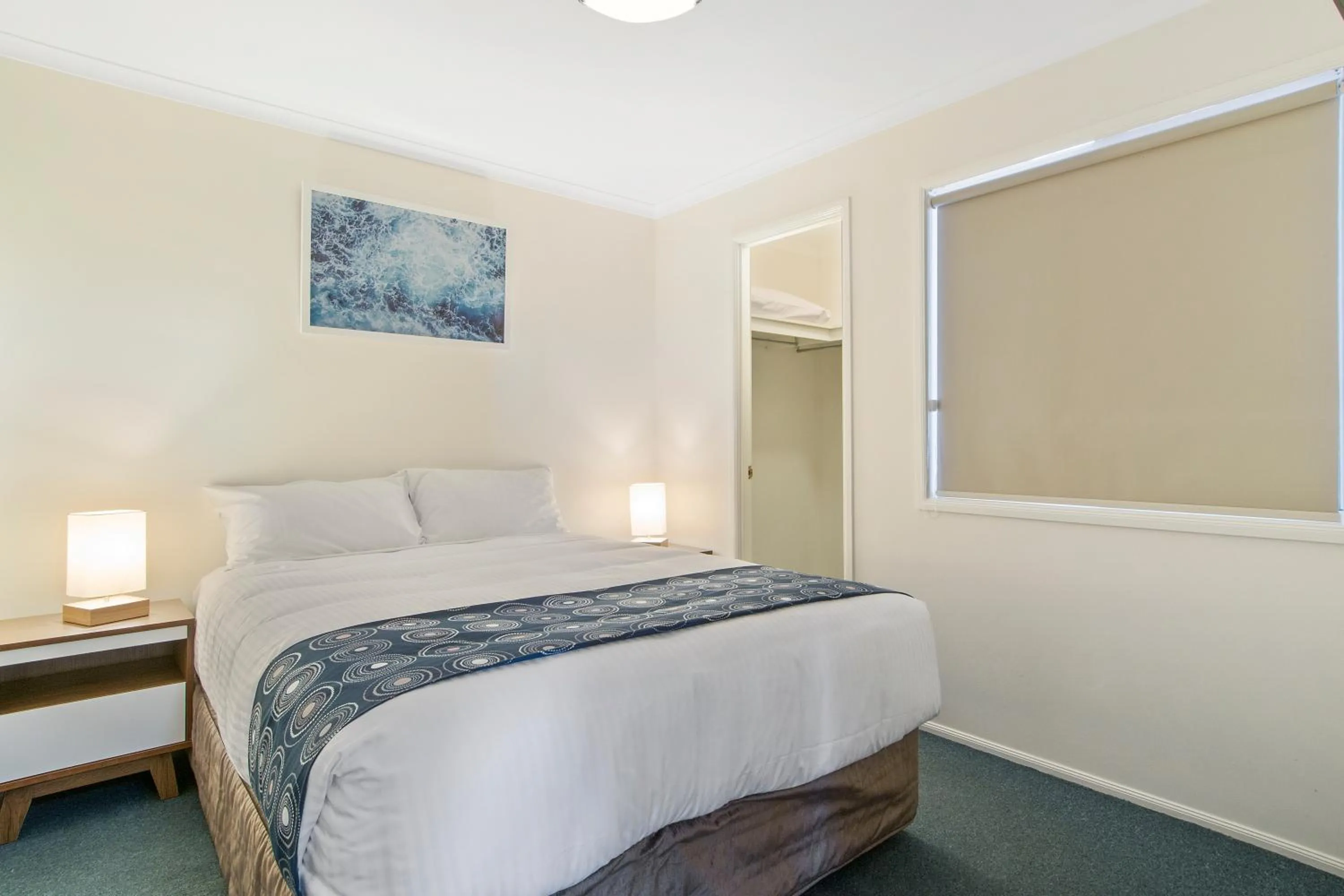 Bedroom, Bed in Discovery Parks - Coogee Beach