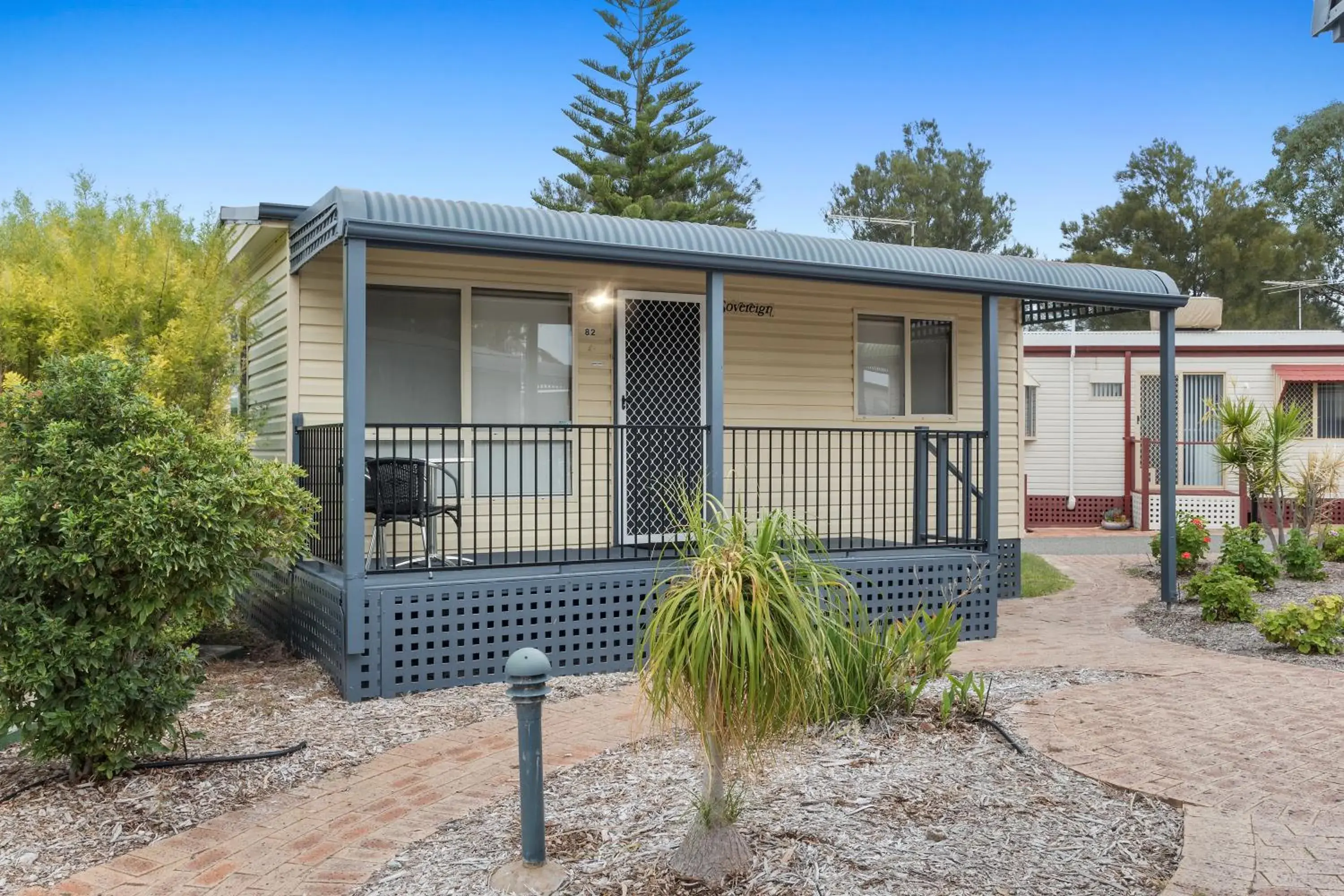 Standard 1 Bedroom Cabin - Sleeps 2 in Discovery Parks - Coogee Beach Standard 1 Bedroom Cabin - Sleeps 2 in Discovery Parks - Coogee Beach