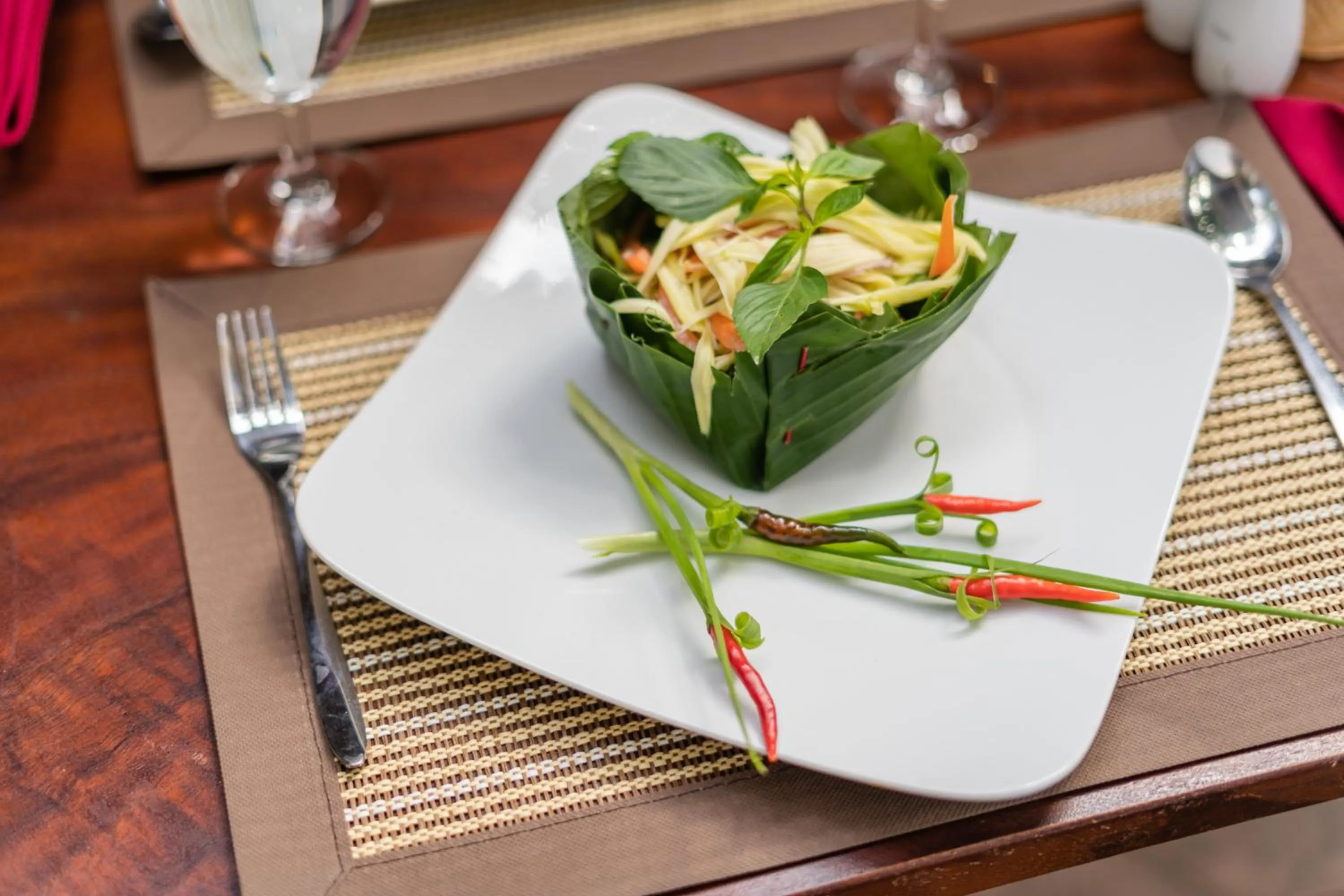 Meals in Five Rose Siem Reap Hostel