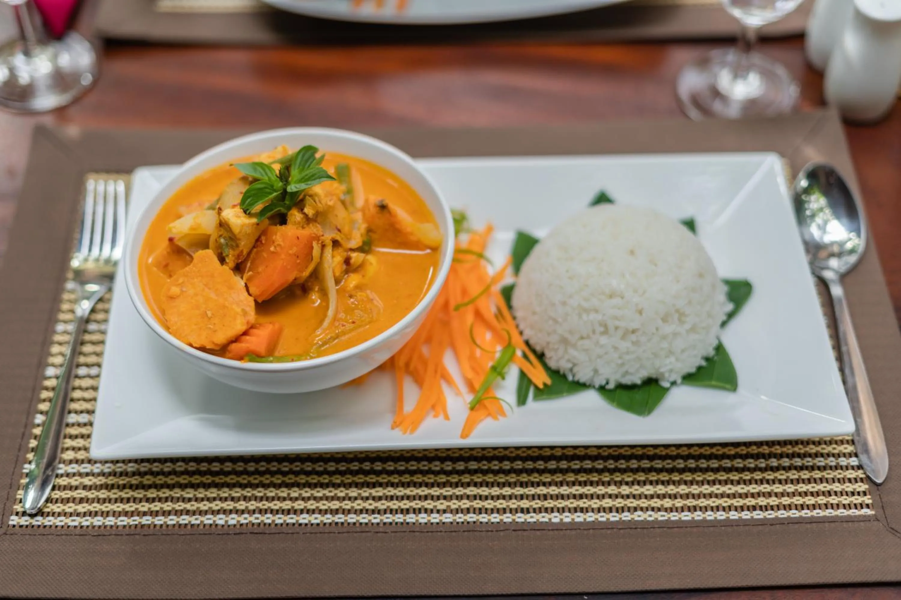 Meals in Five Rose Siem Reap Hostel