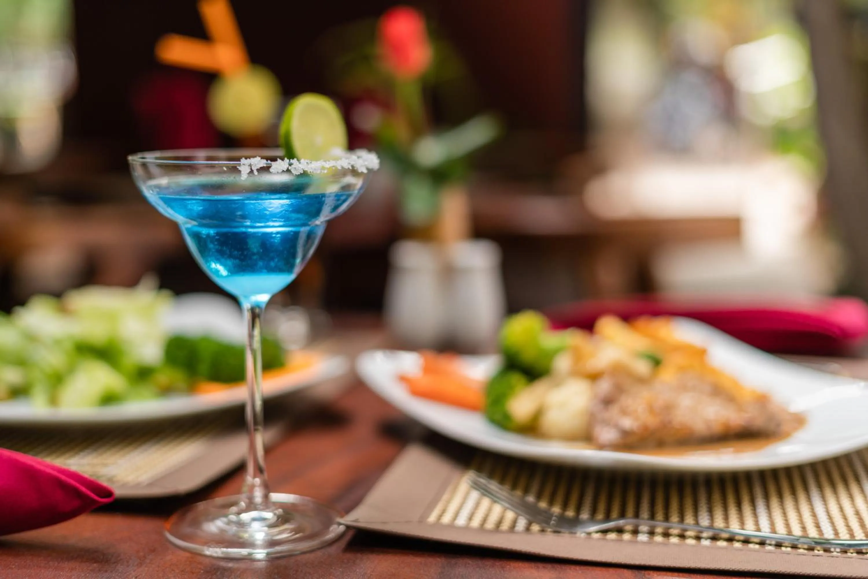 Drinks in Five Rose Siem Reap Hostel