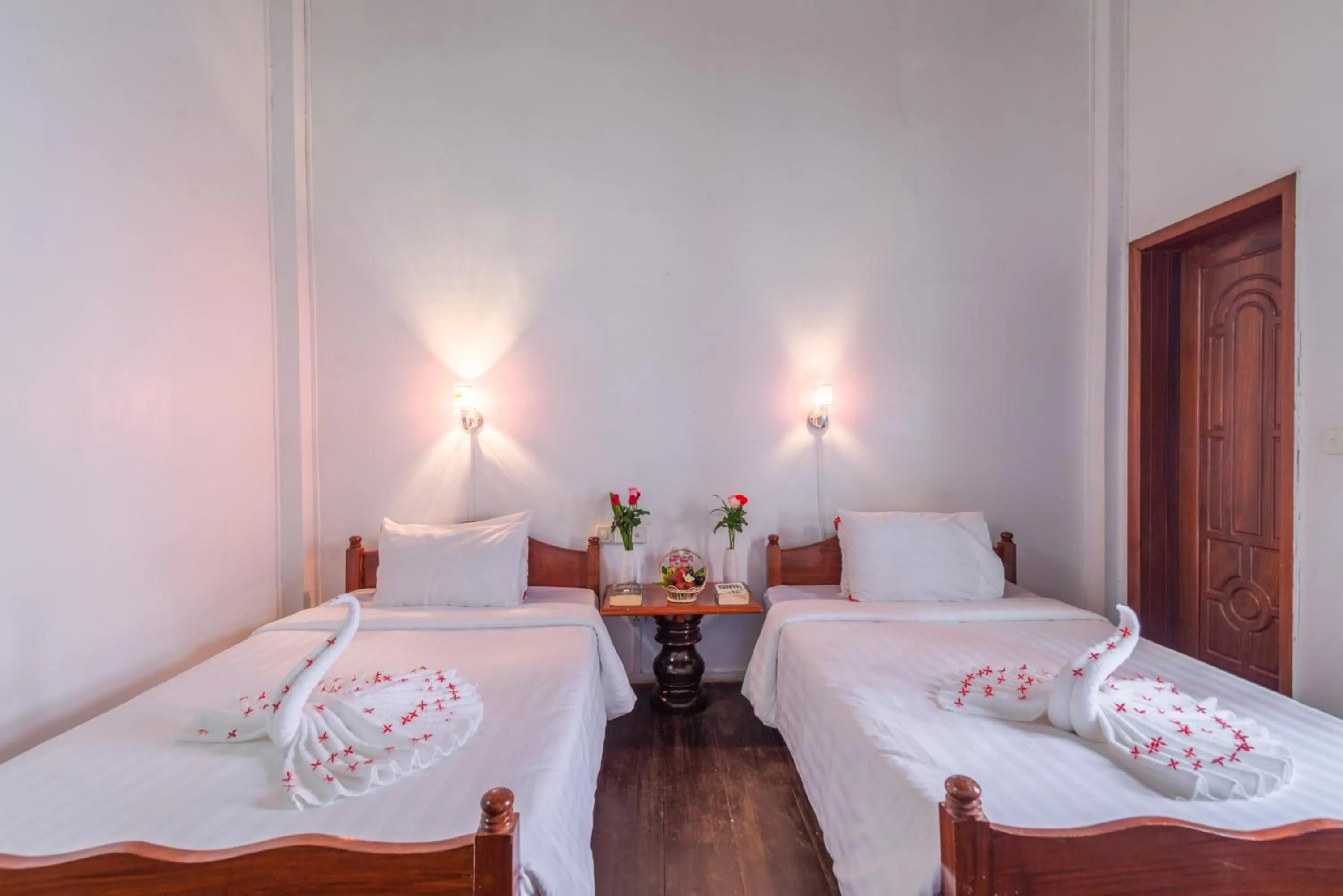 Bed in Five Rose Siem Reap Hostel