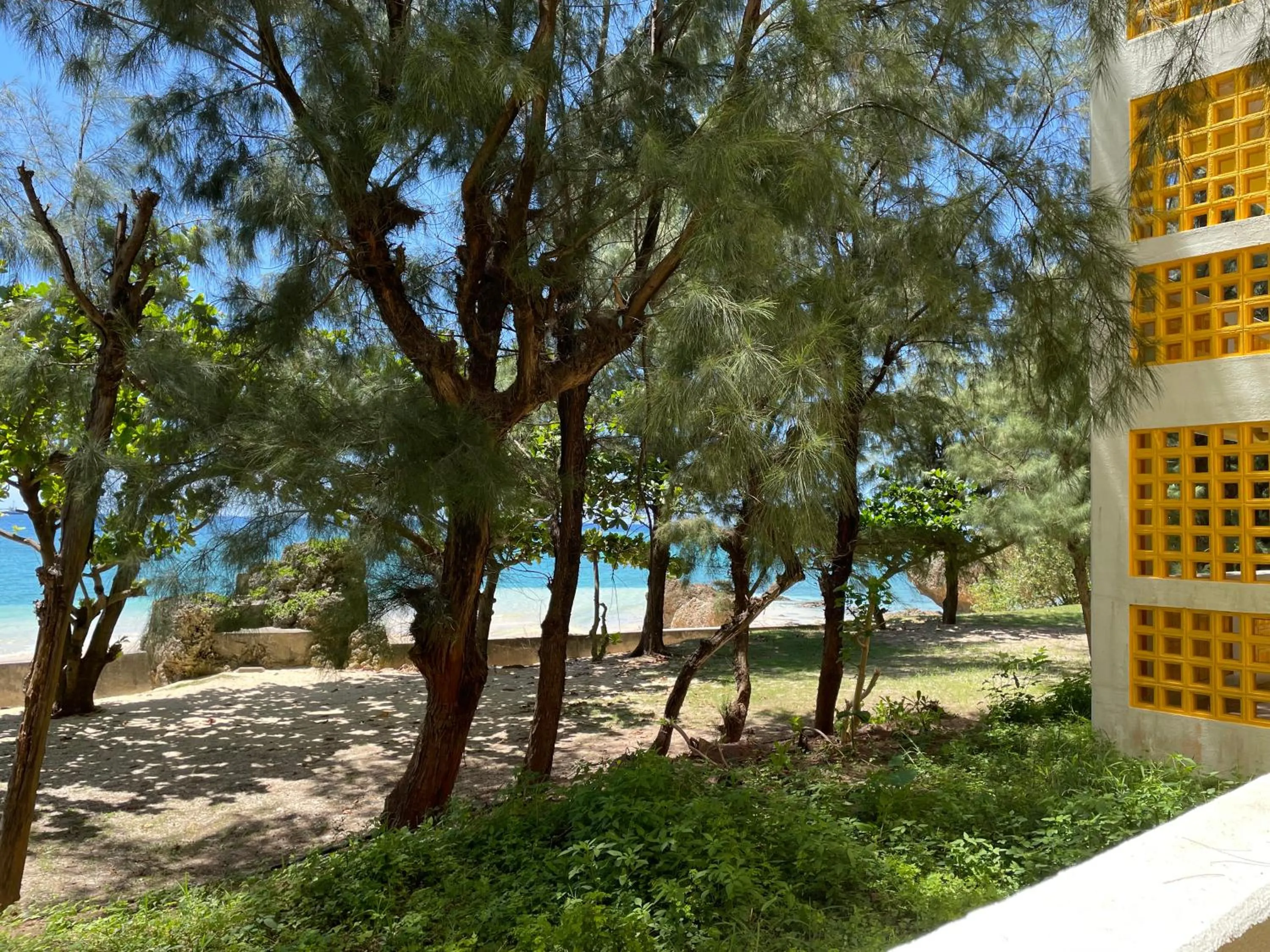 Natural landscape in Hotel & Restaurant On the Beach Lue