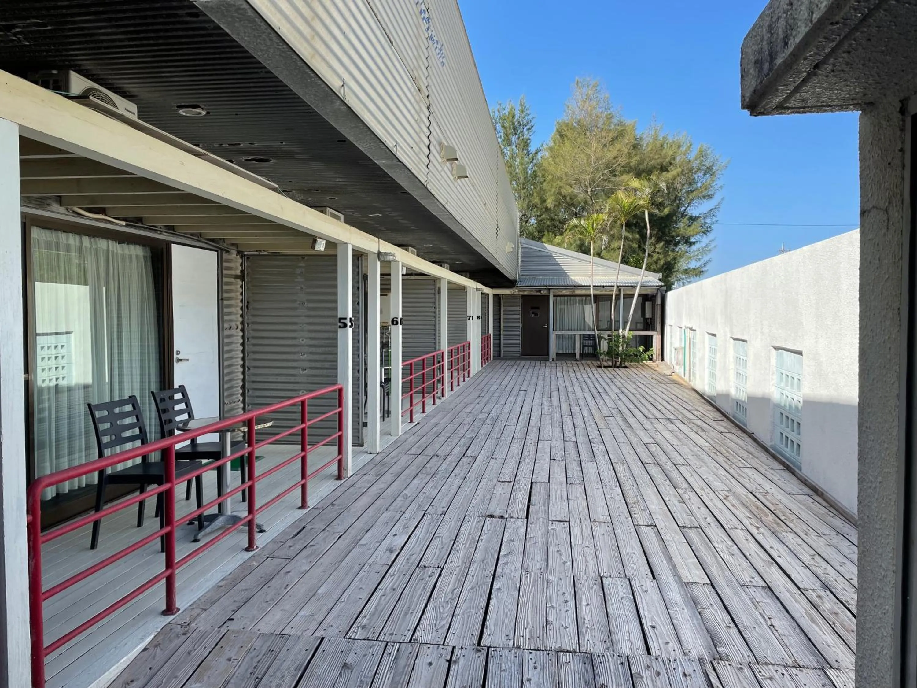 Property building in Hotel & Restaurant On the Beach Lue