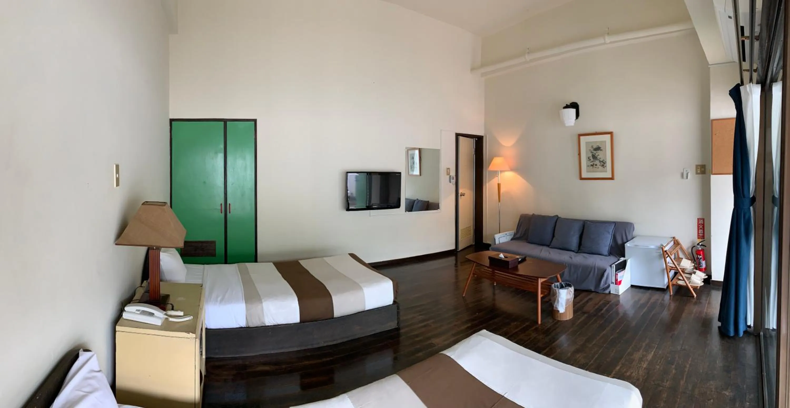 Bed in Hotel & Restaurant On the Beach Lue