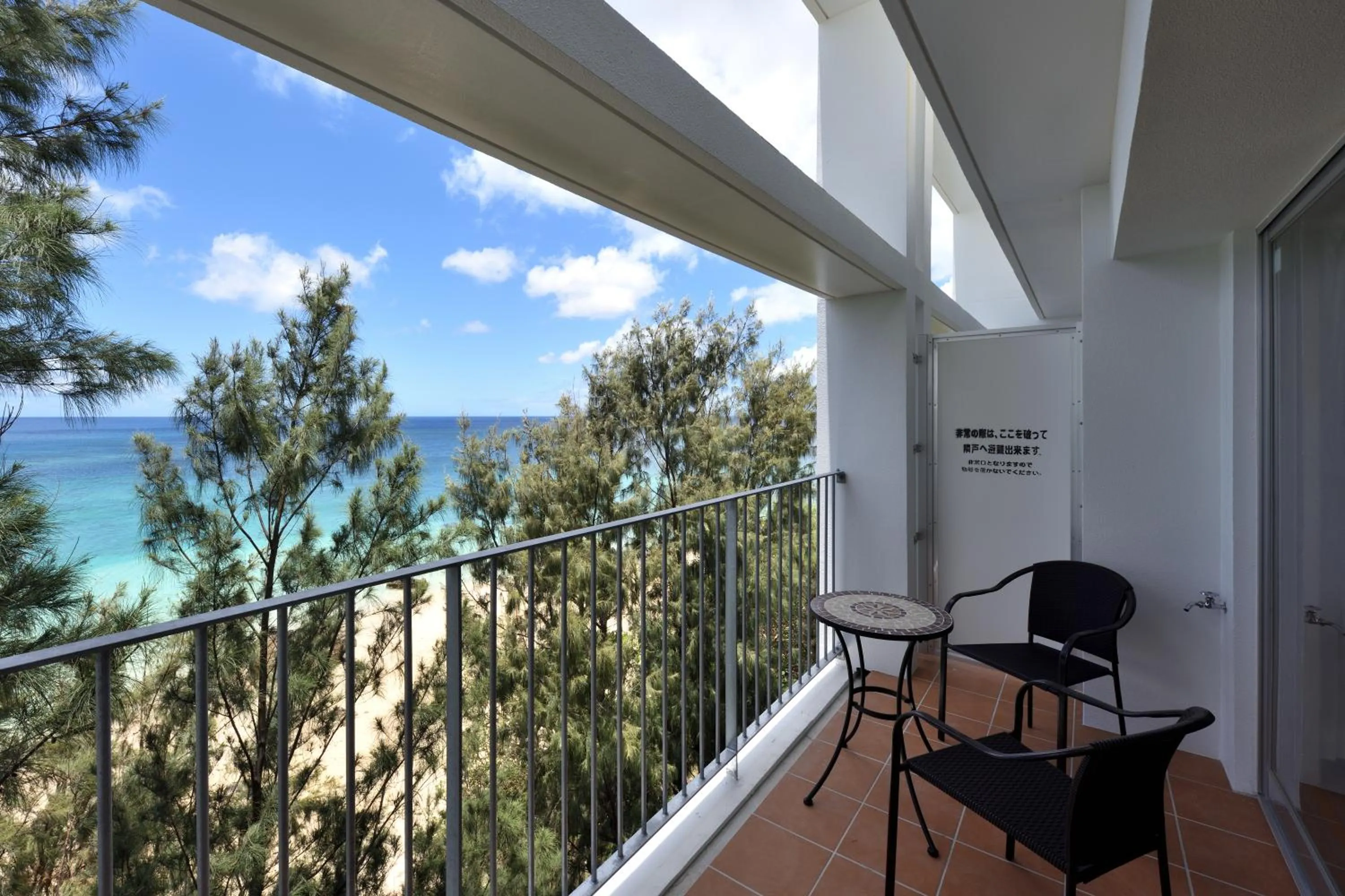 View (from property/room) in Hotel & Restaurant On the Beach Lue