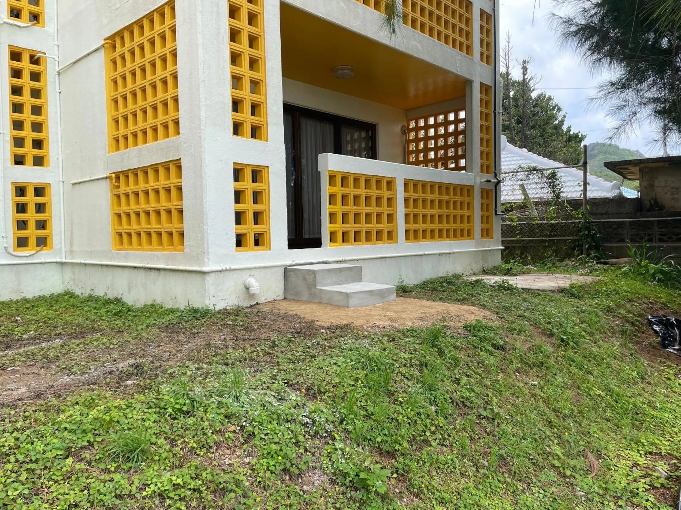 Property building in Hotel & Restaurant On the Beach Lue