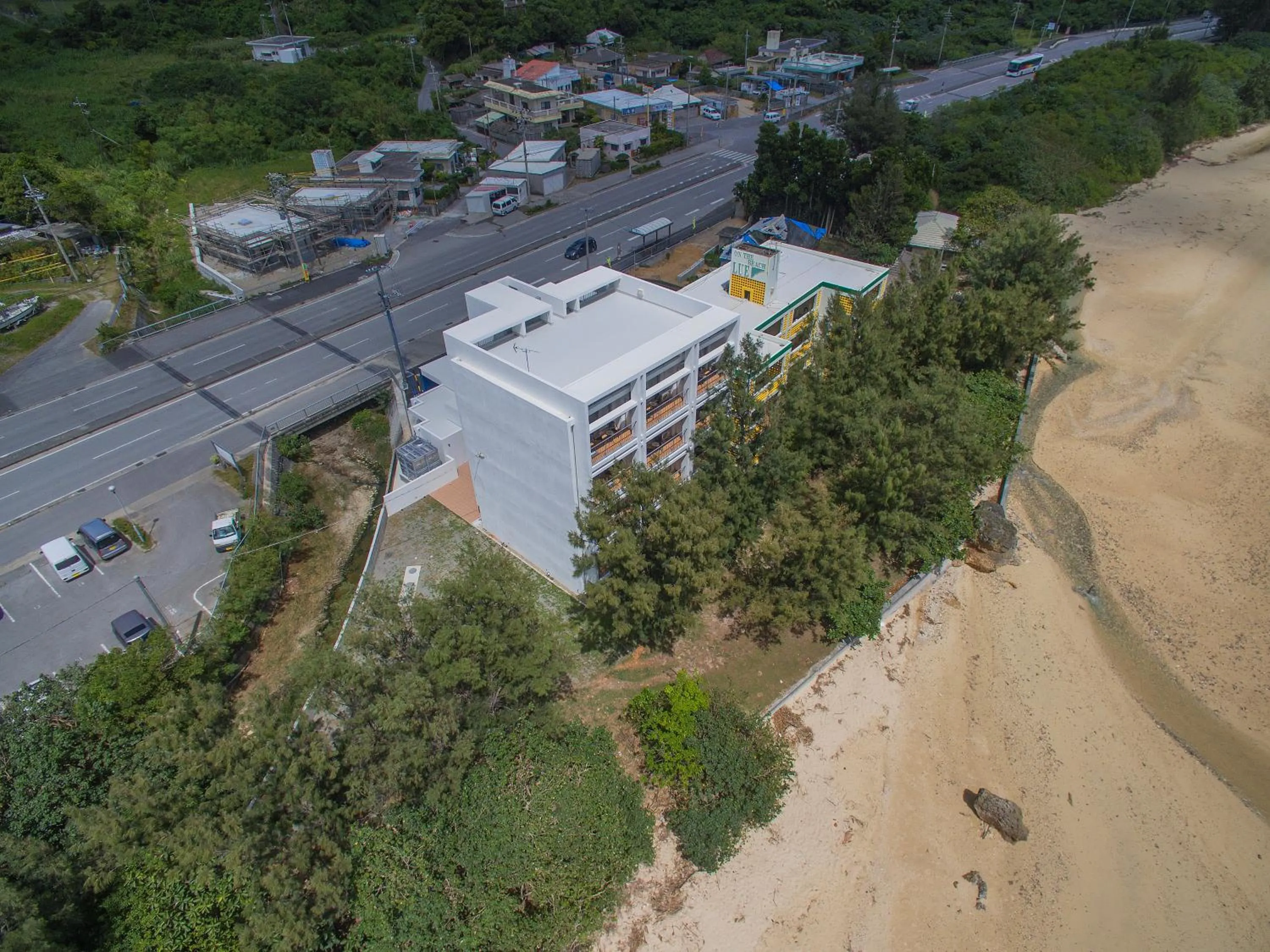 Property building in Hotel & Restaurant On the Beach Lue