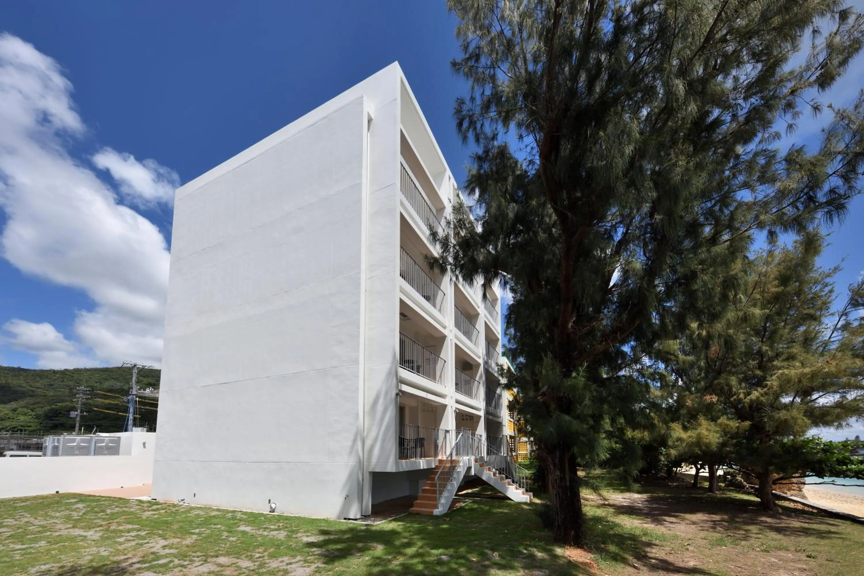 Property building in Hotel & Restaurant On the Beach Lue