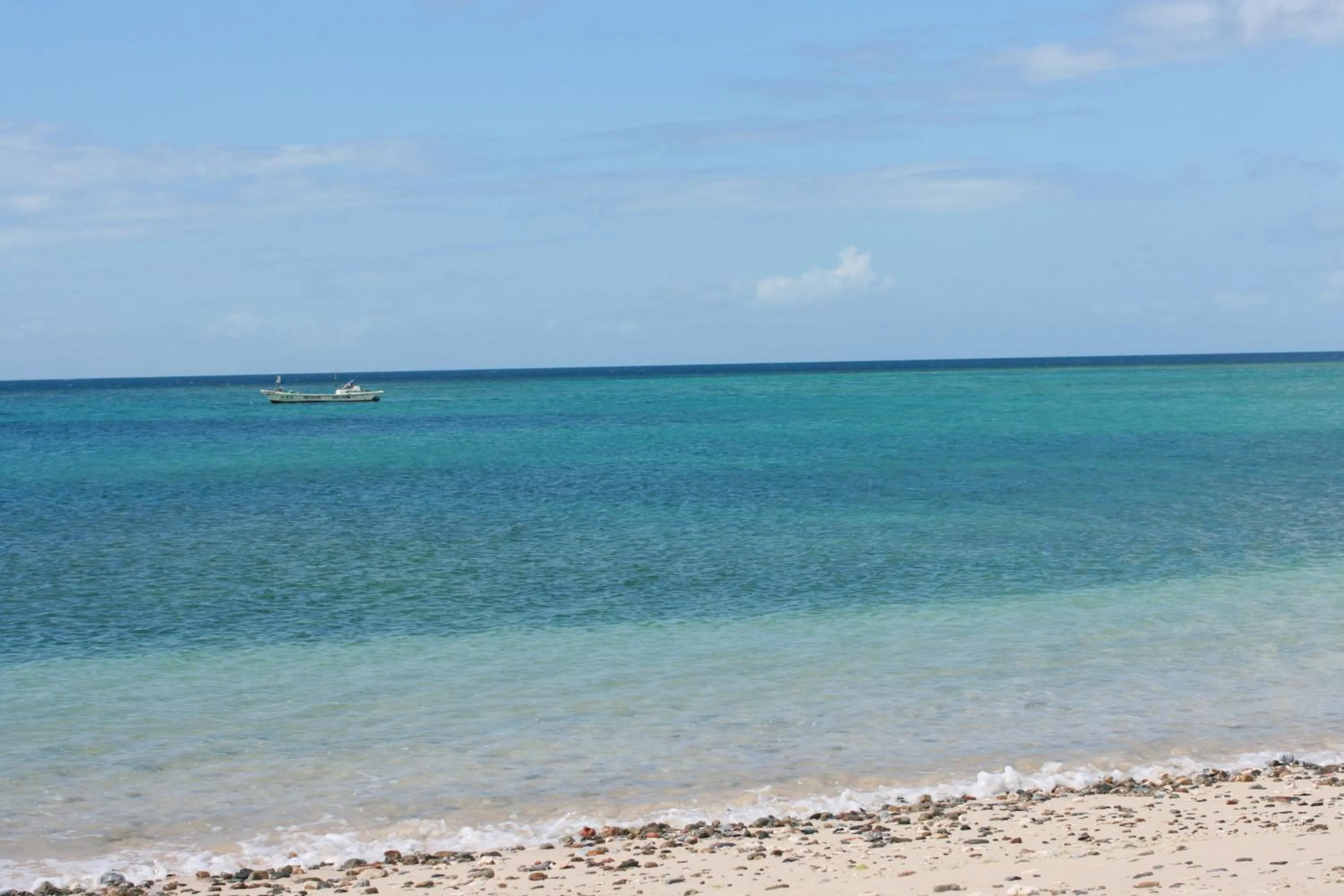 Beach in Hotel & Restaurant On the Beach Lue