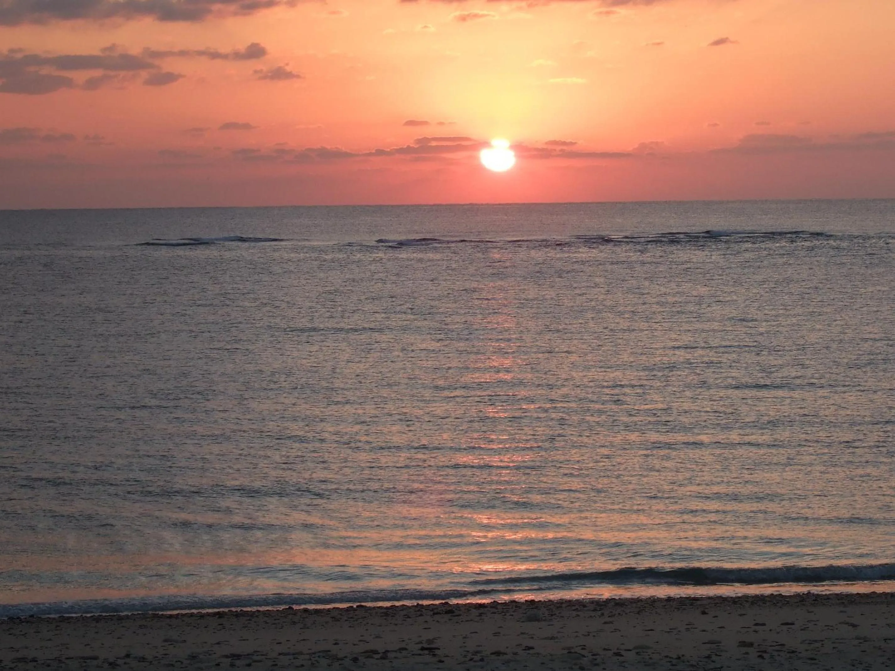 Beach in Hotel & Restaurant On the Beach Lue