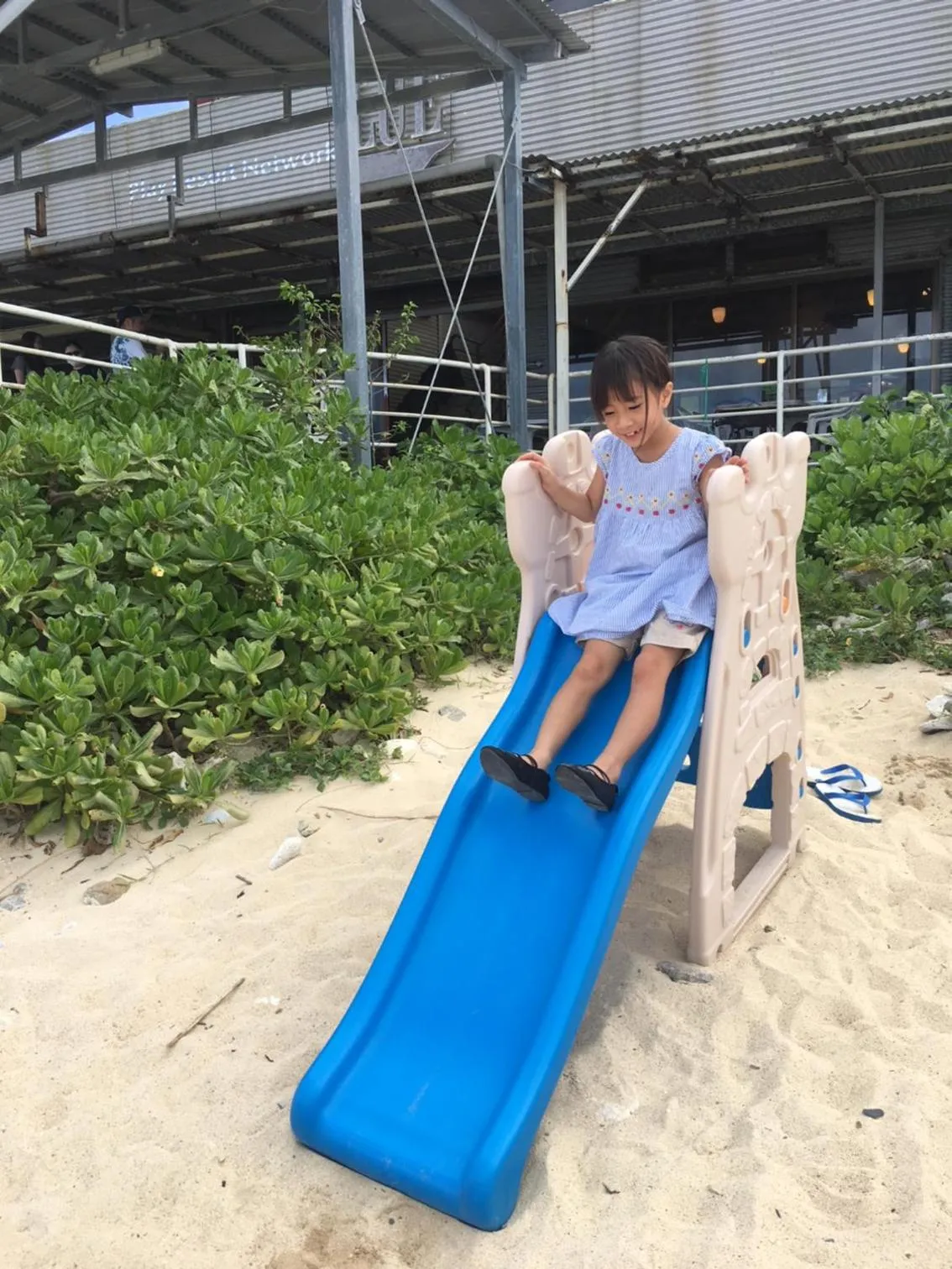 Beach in Hotel & Restaurant On the Beach Lue