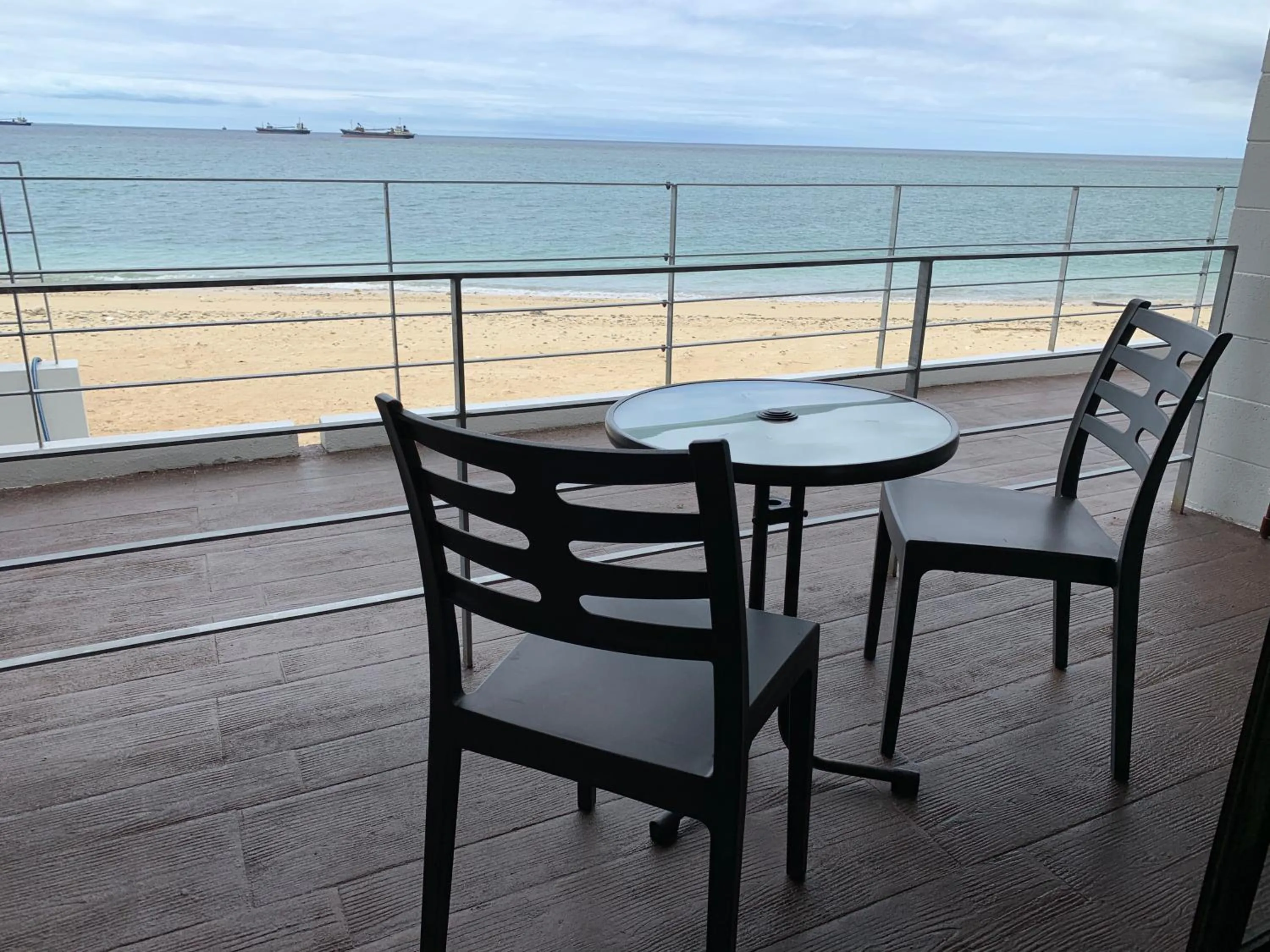 Natural landscape in Hotel & Restaurant On the Beach Lue