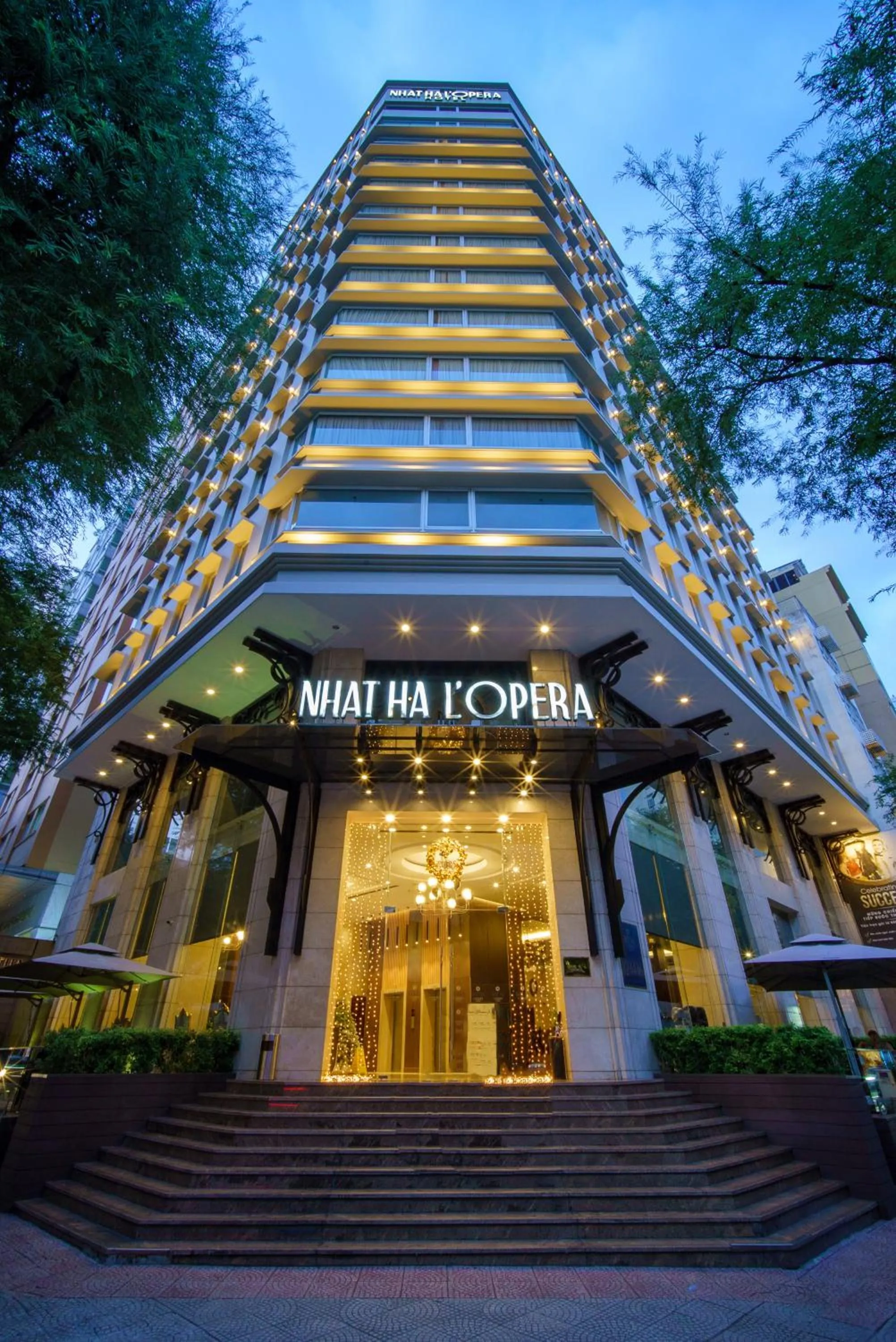 Property building in Nhat Ha L’Opera Hotel