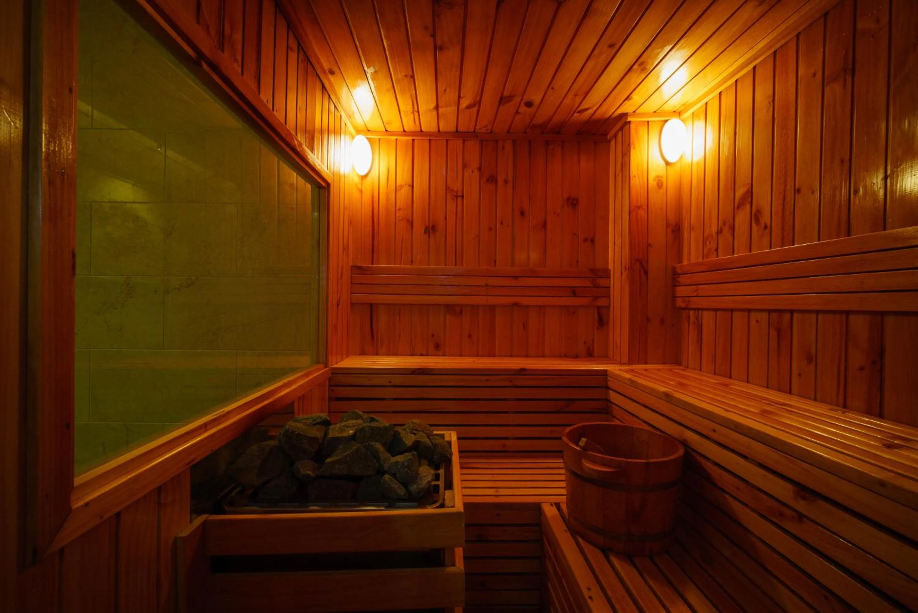 Sauna in Nhat Ha L’Opera Hotel