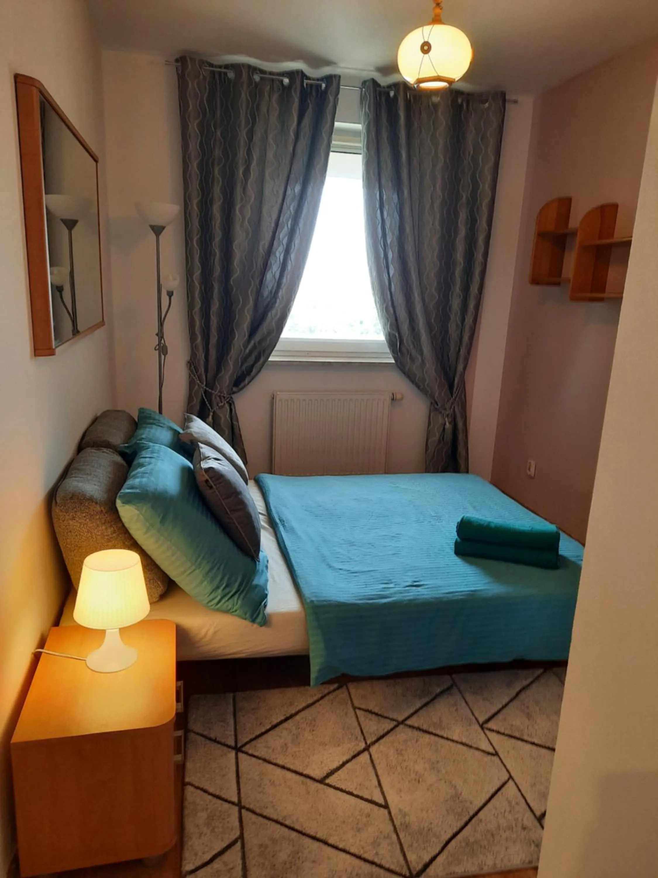 Bed in Apartamenty Trzy Wieze