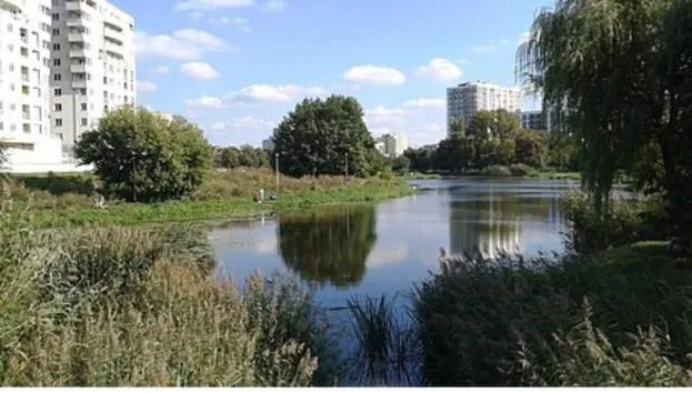 Children play ground in Apartamenty Trzy Wieze