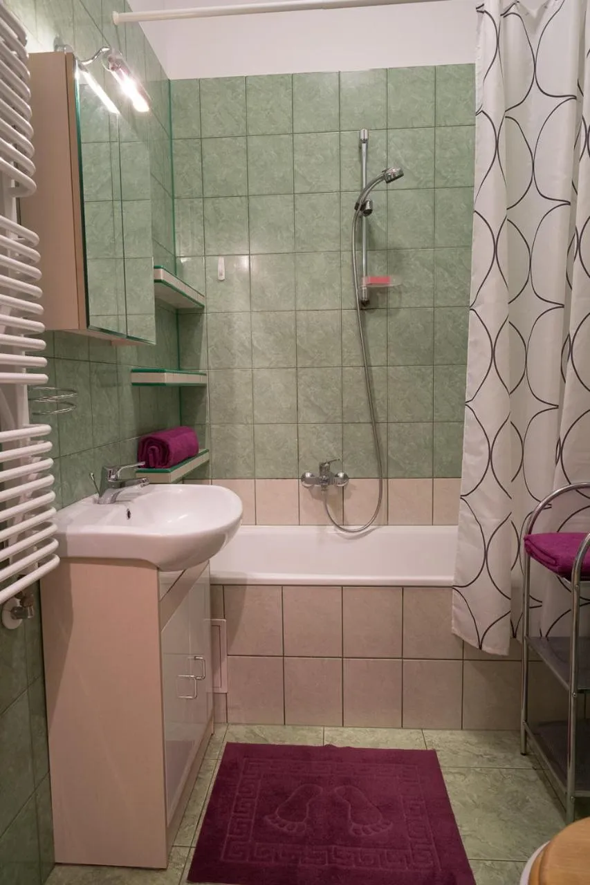 Bathroom in Apartamenty Trzy Wieze
