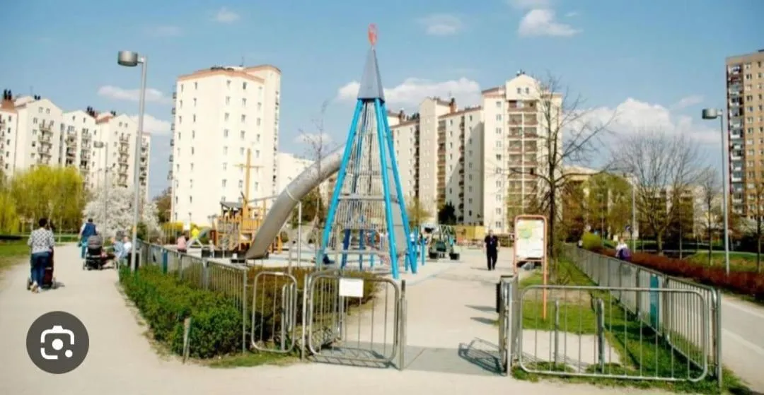 Children play ground in Apartamenty Trzy Wieze