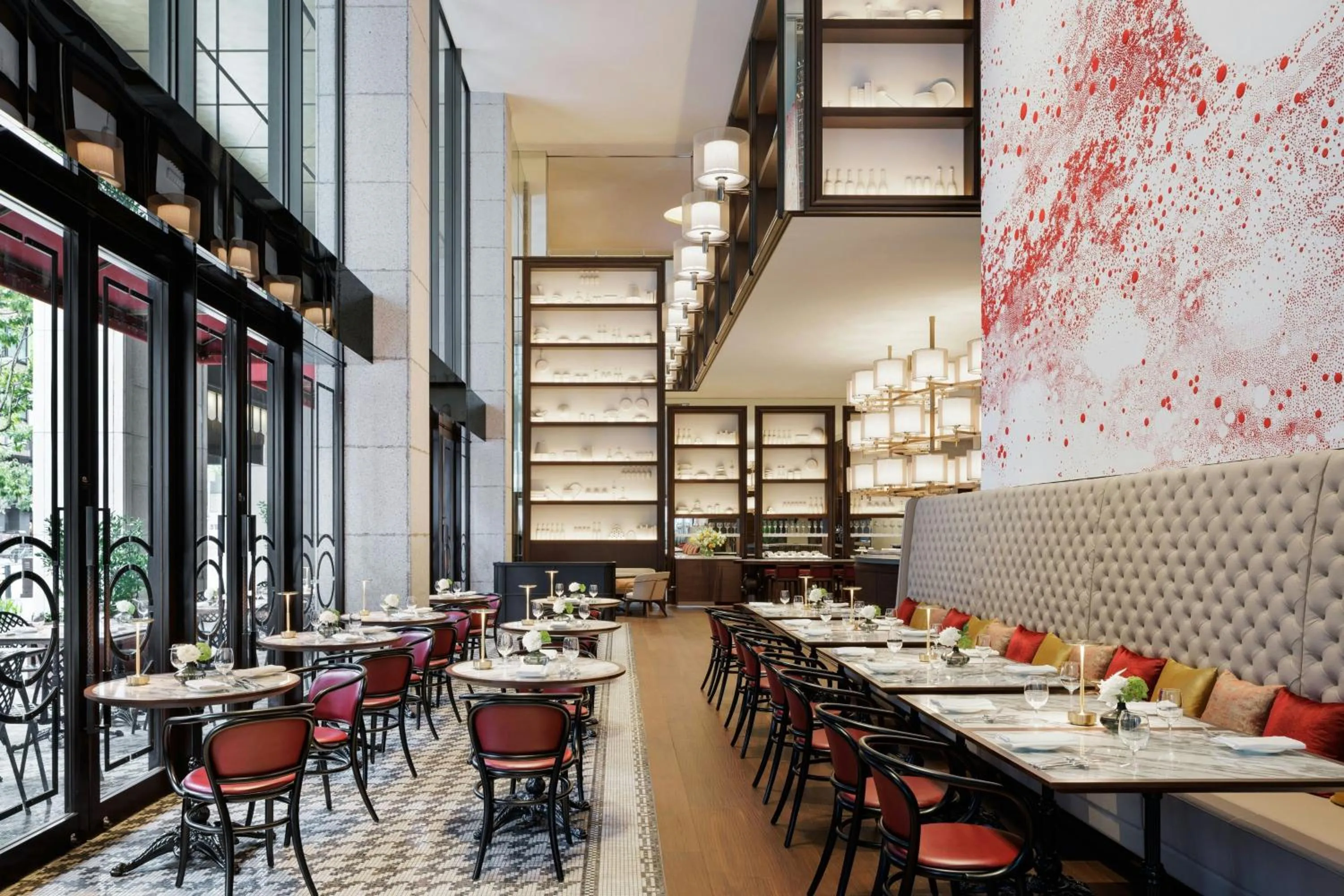 Restaurant/places to eat in The St. Regis Osaka