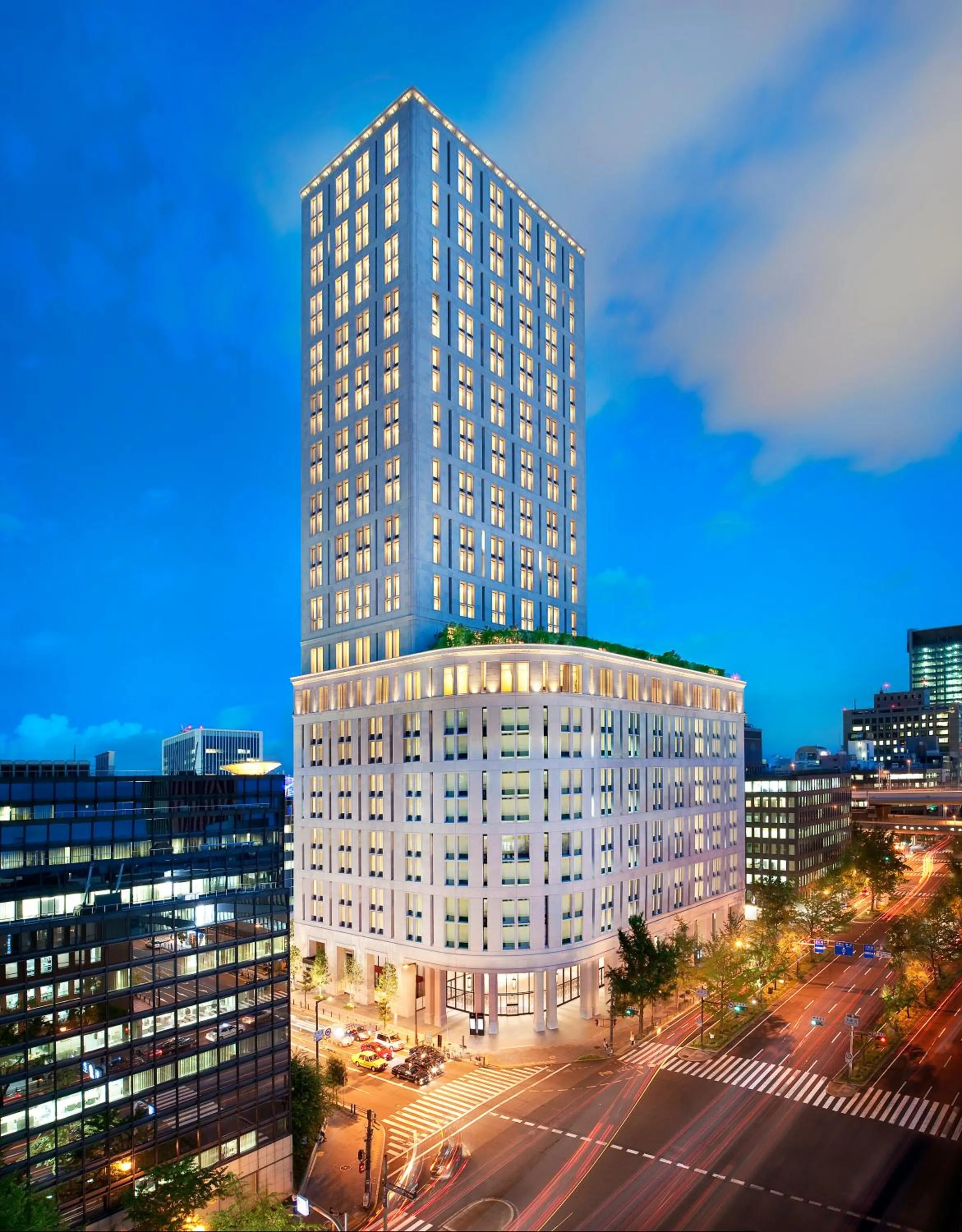 Property building in The St. Regis Osaka