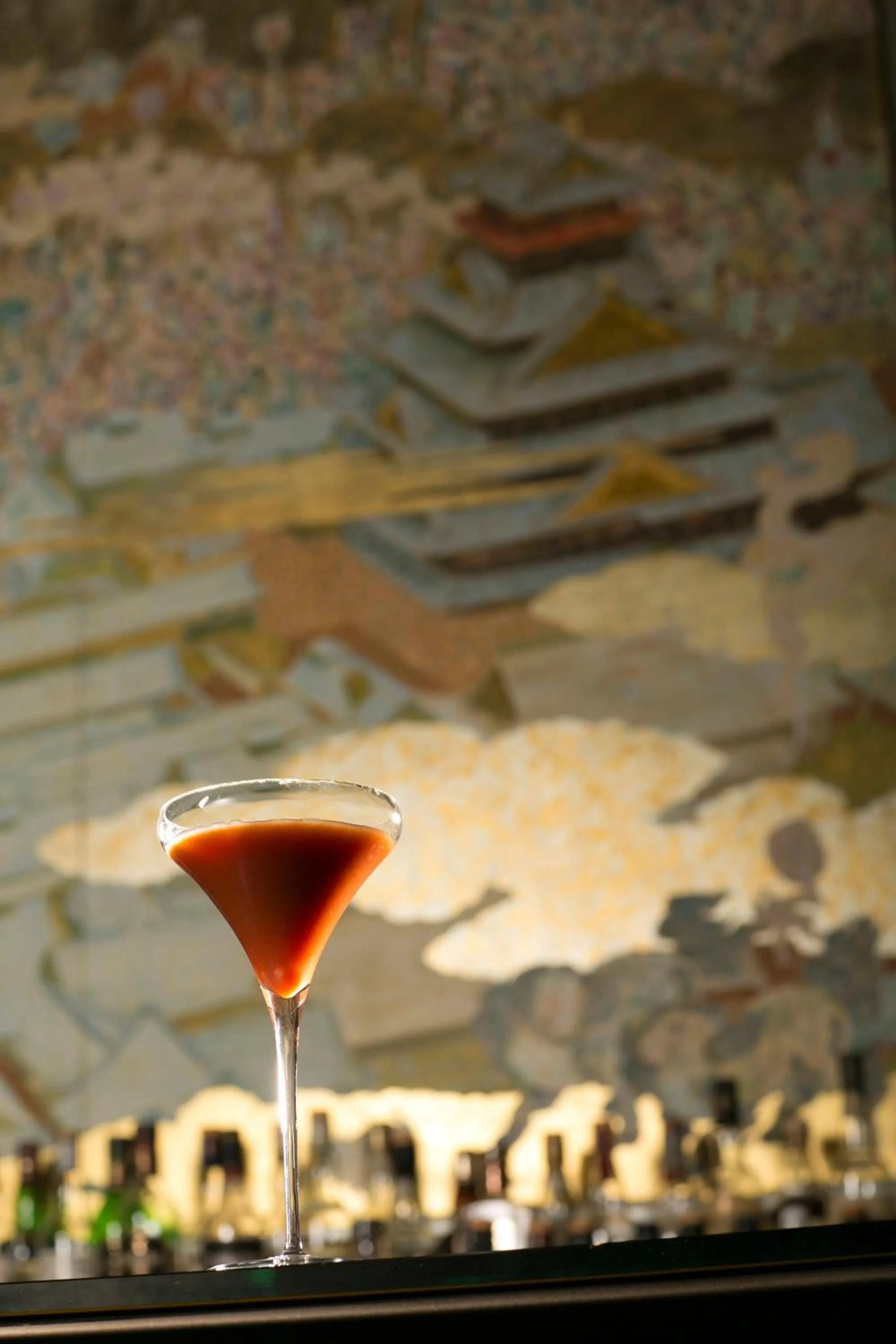 Lounge or bar in The St. Regis Osaka