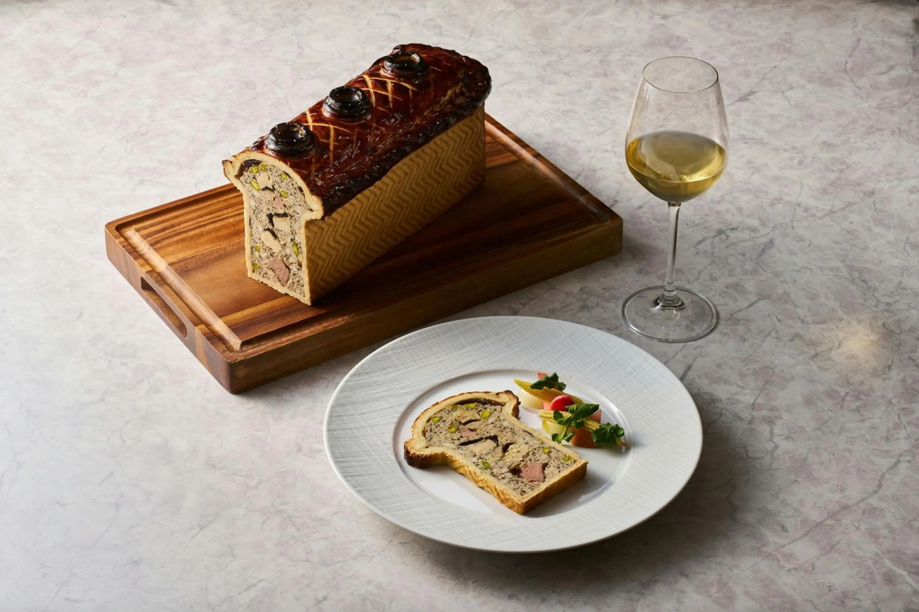 Restaurant/places to eat in The St. Regis Osaka