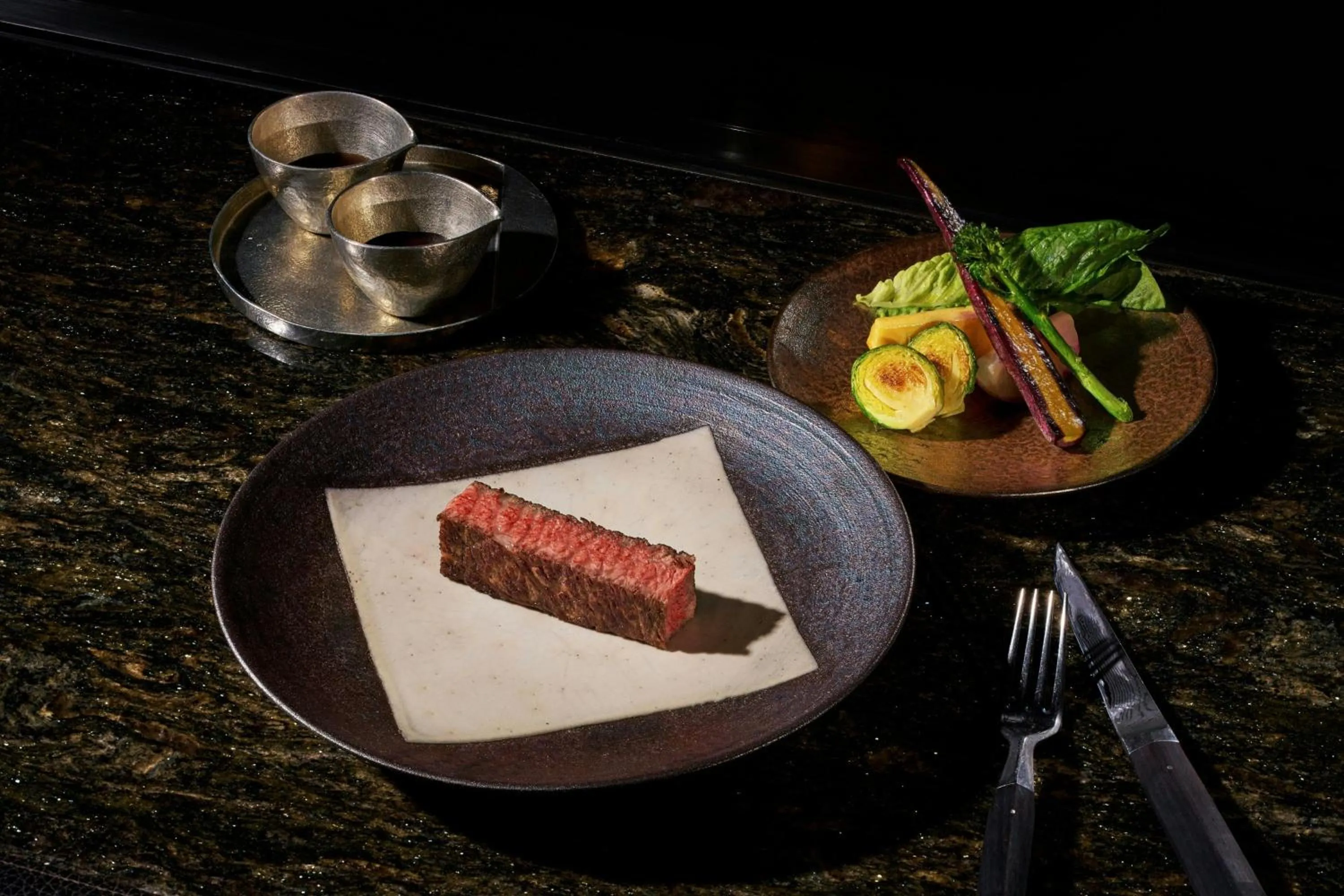 Restaurant/places to eat in The St. Regis Osaka