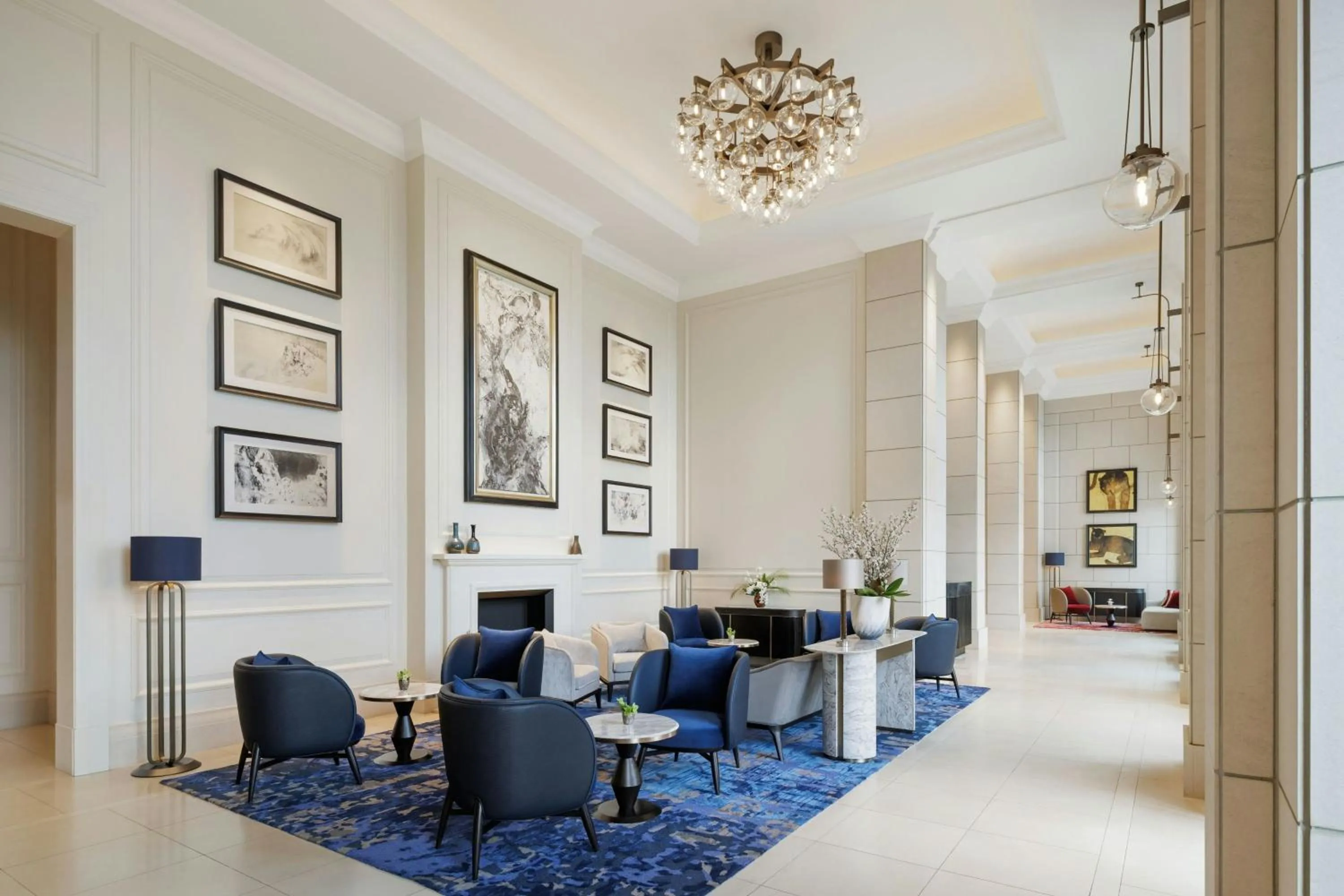 Lobby or reception in The St. Regis Osaka