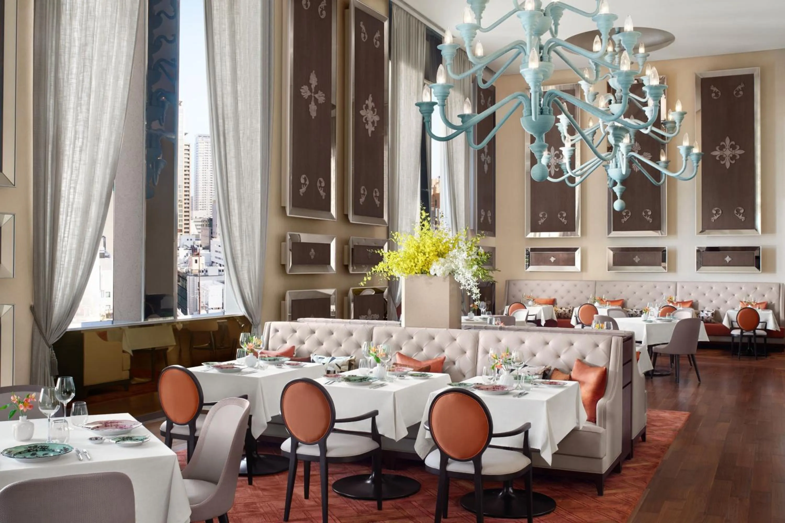 Restaurant/places to eat in The St. Regis Osaka