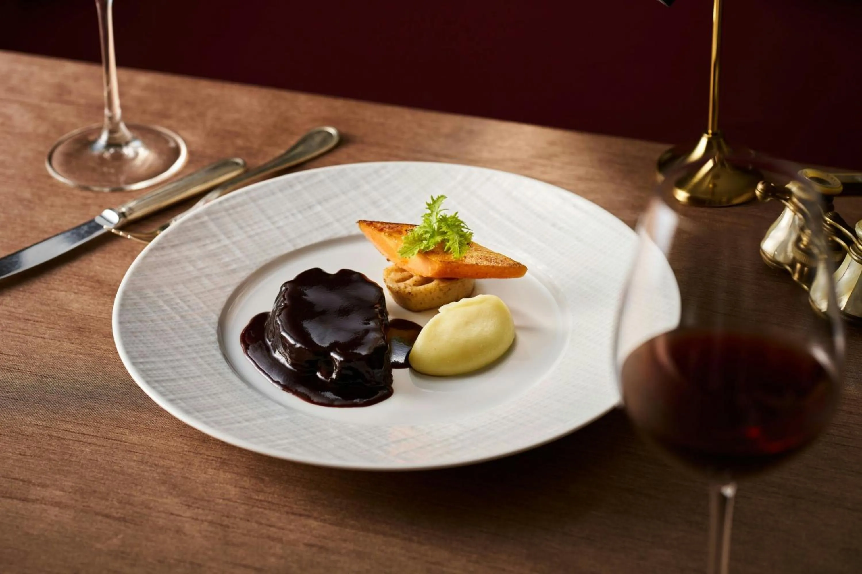 Restaurant/places to eat in The St. Regis Osaka