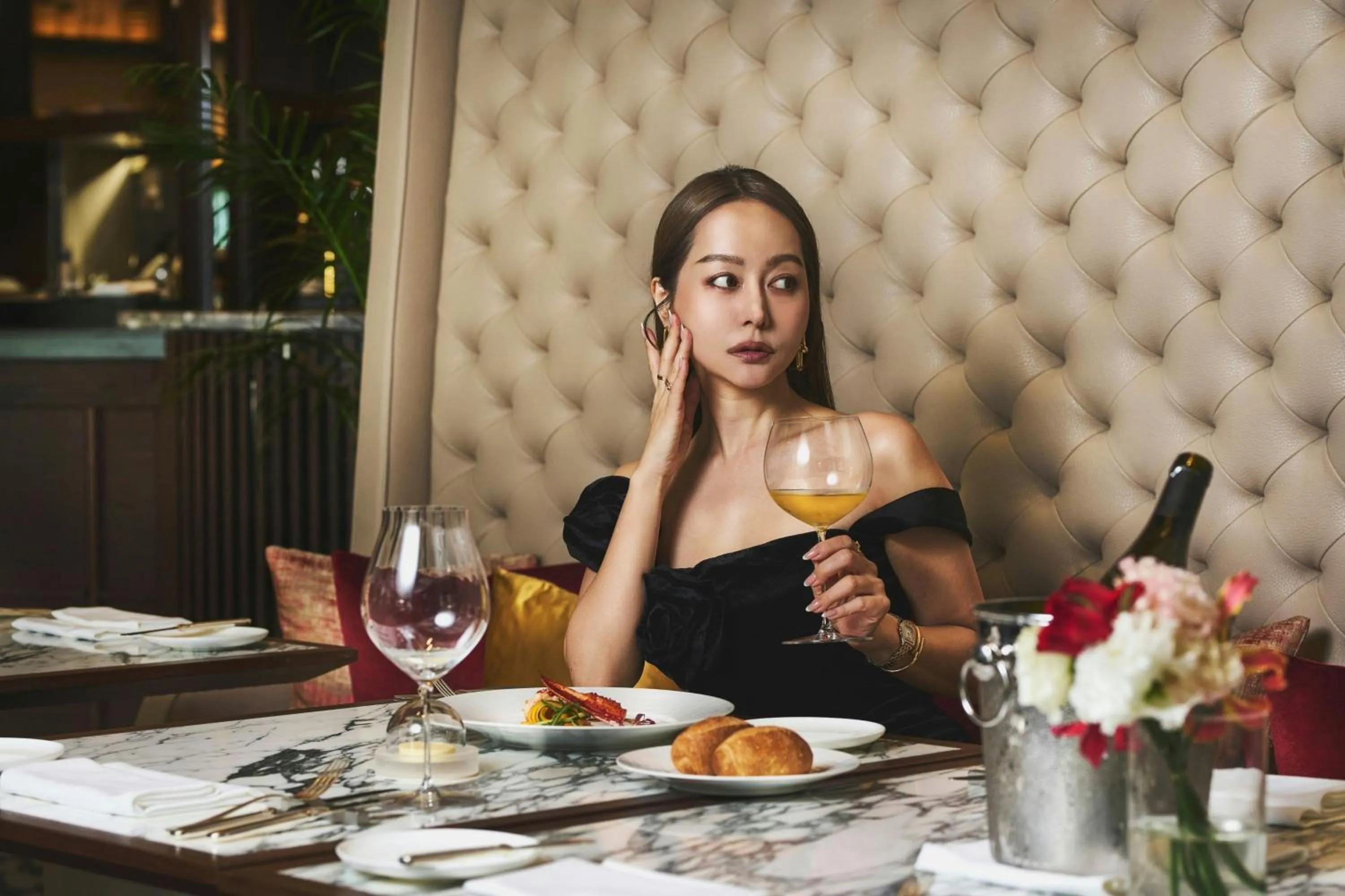 Restaurant/places to eat in The St. Regis Osaka