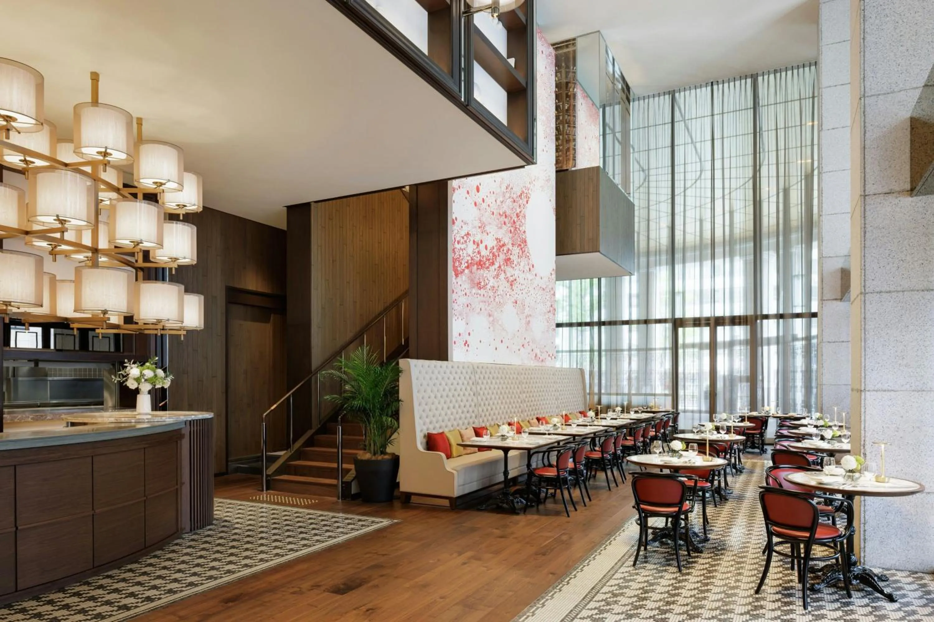 Restaurant/places to eat in The St. Regis Osaka