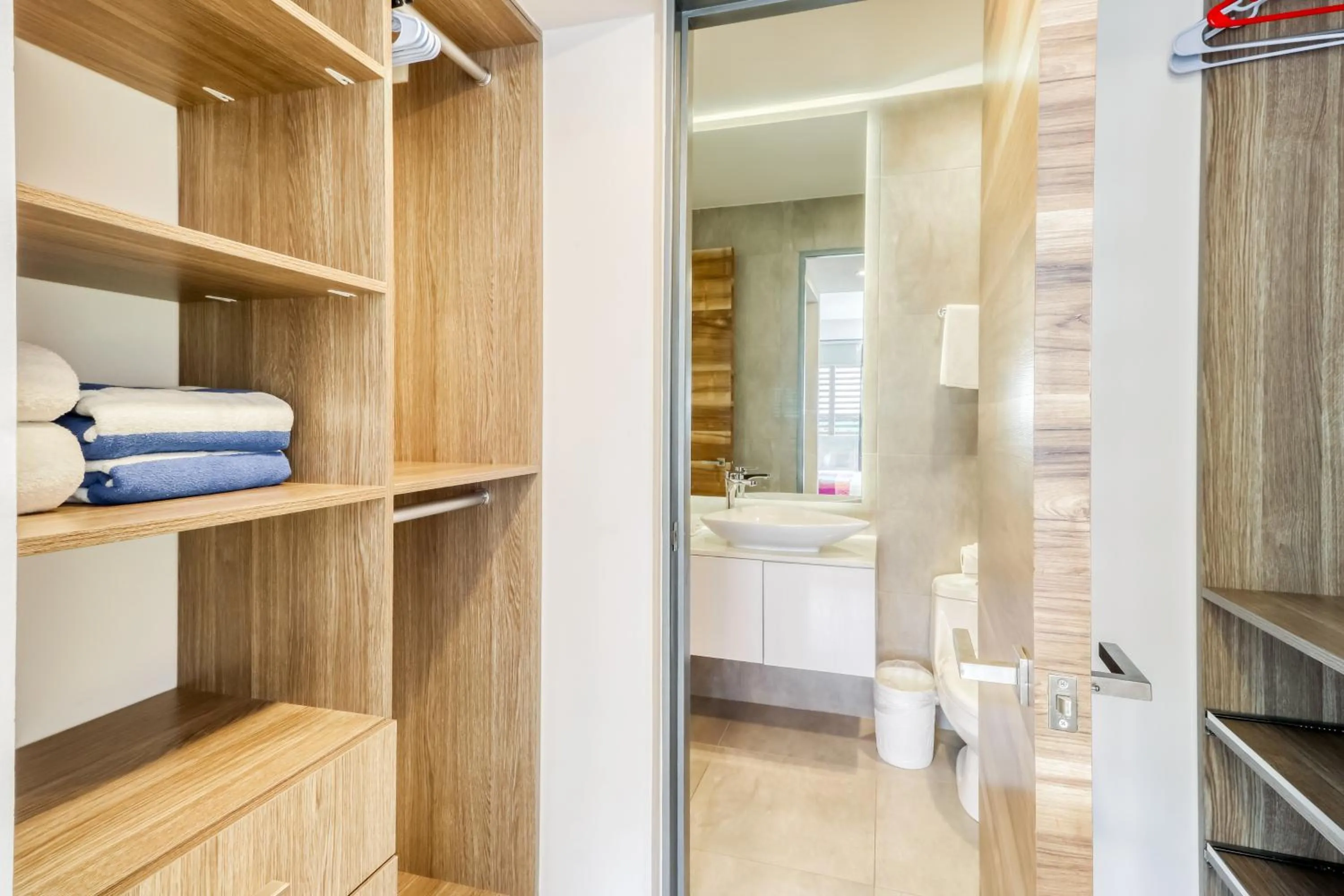 Bed in Icono Playa Condos, B307