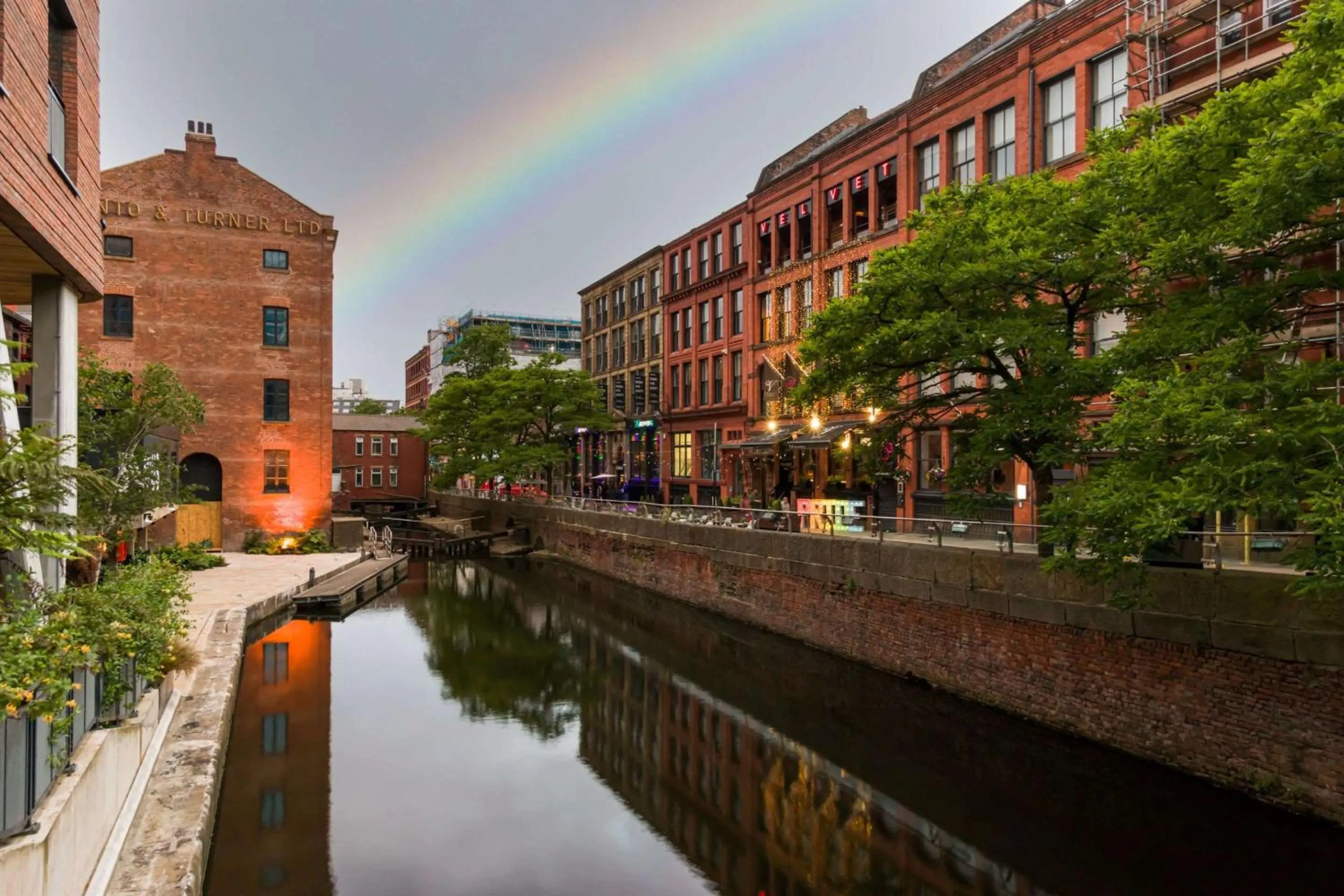 Property building in Velvet Hotel Manchester, WorldHotels Crafted